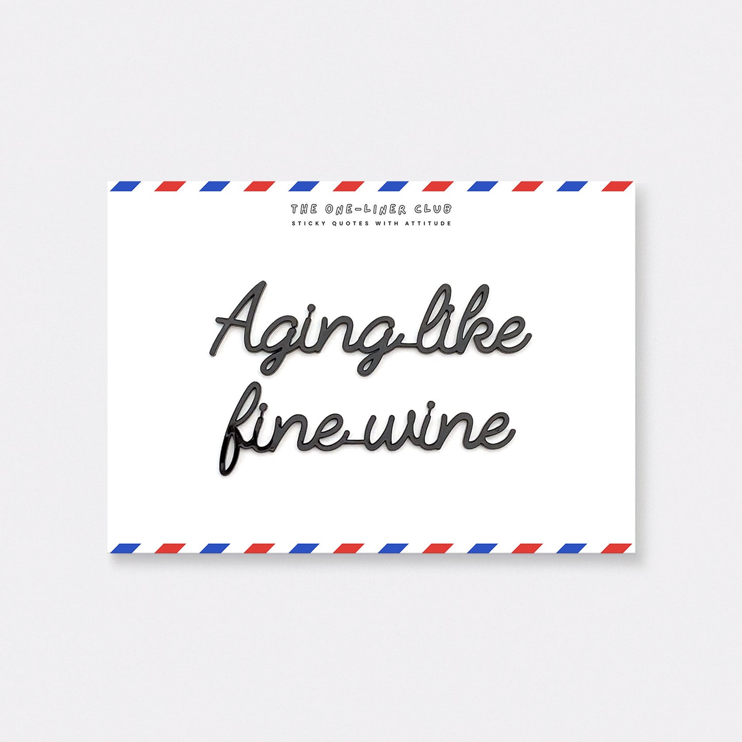 Aging like fine wine