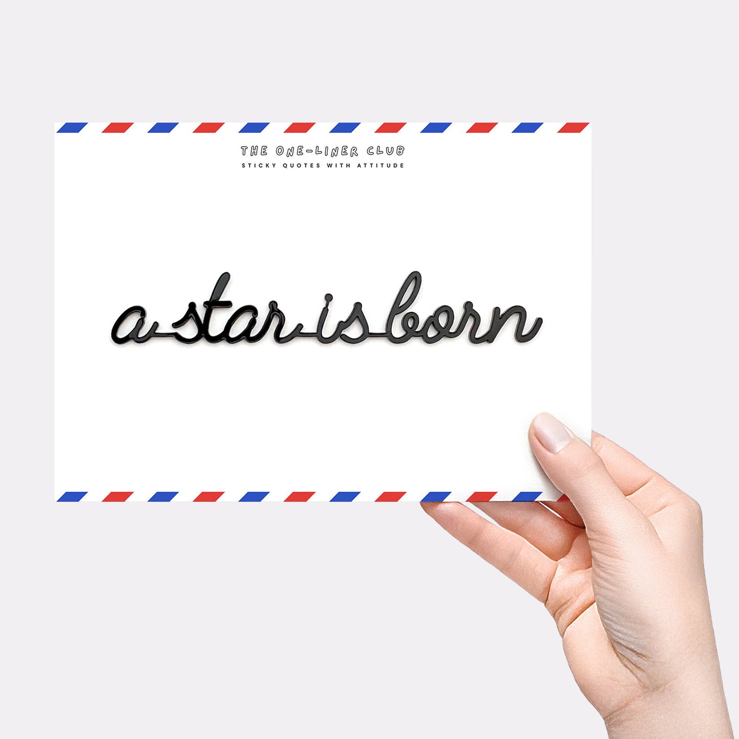 A star is born