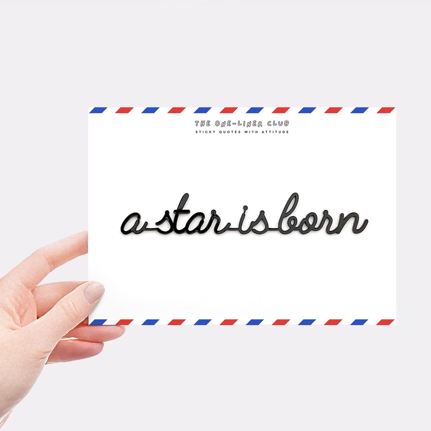 A star is born