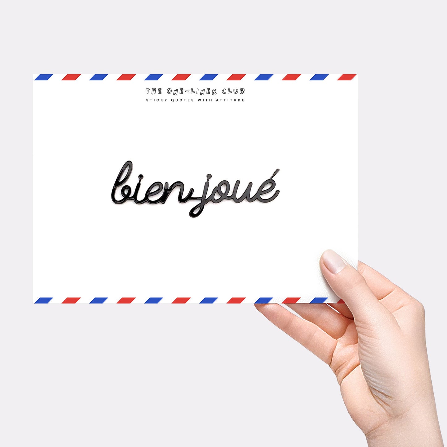 Bien joué