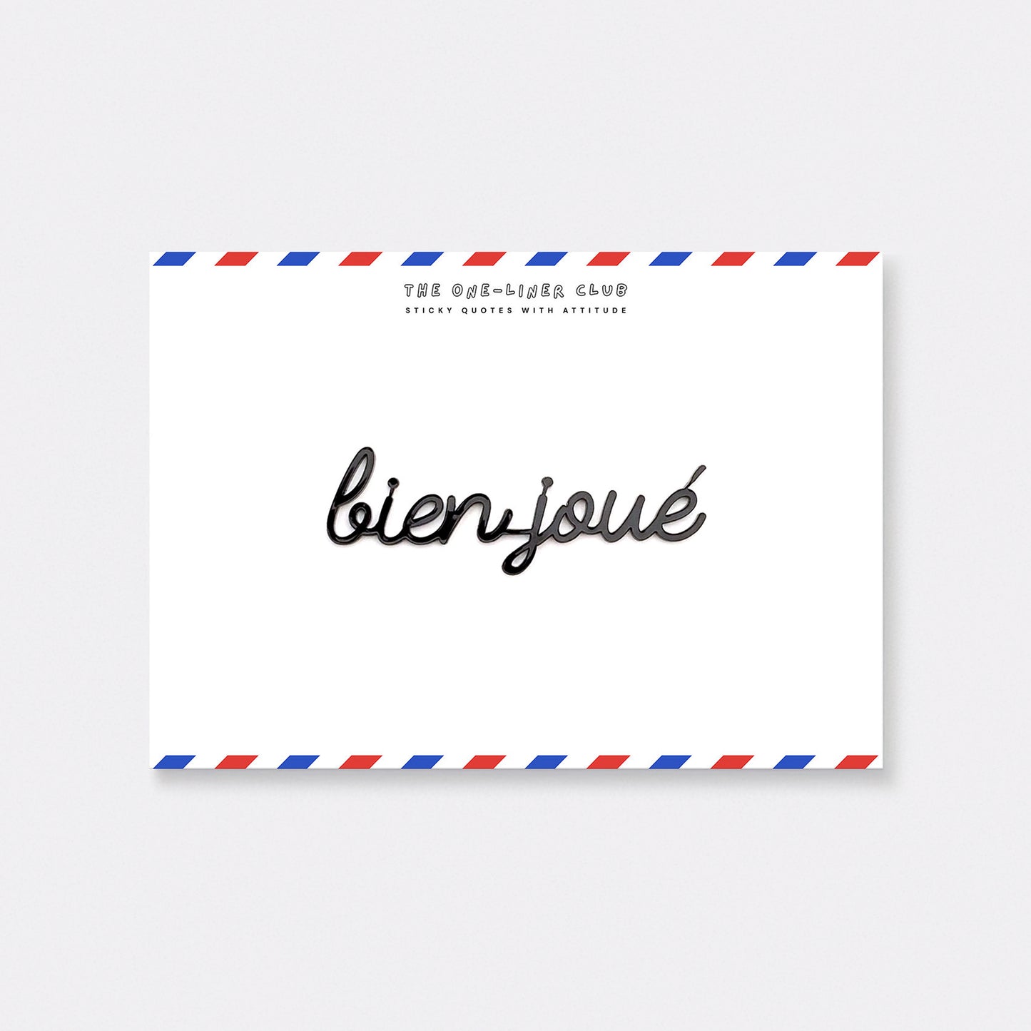 Bien joué