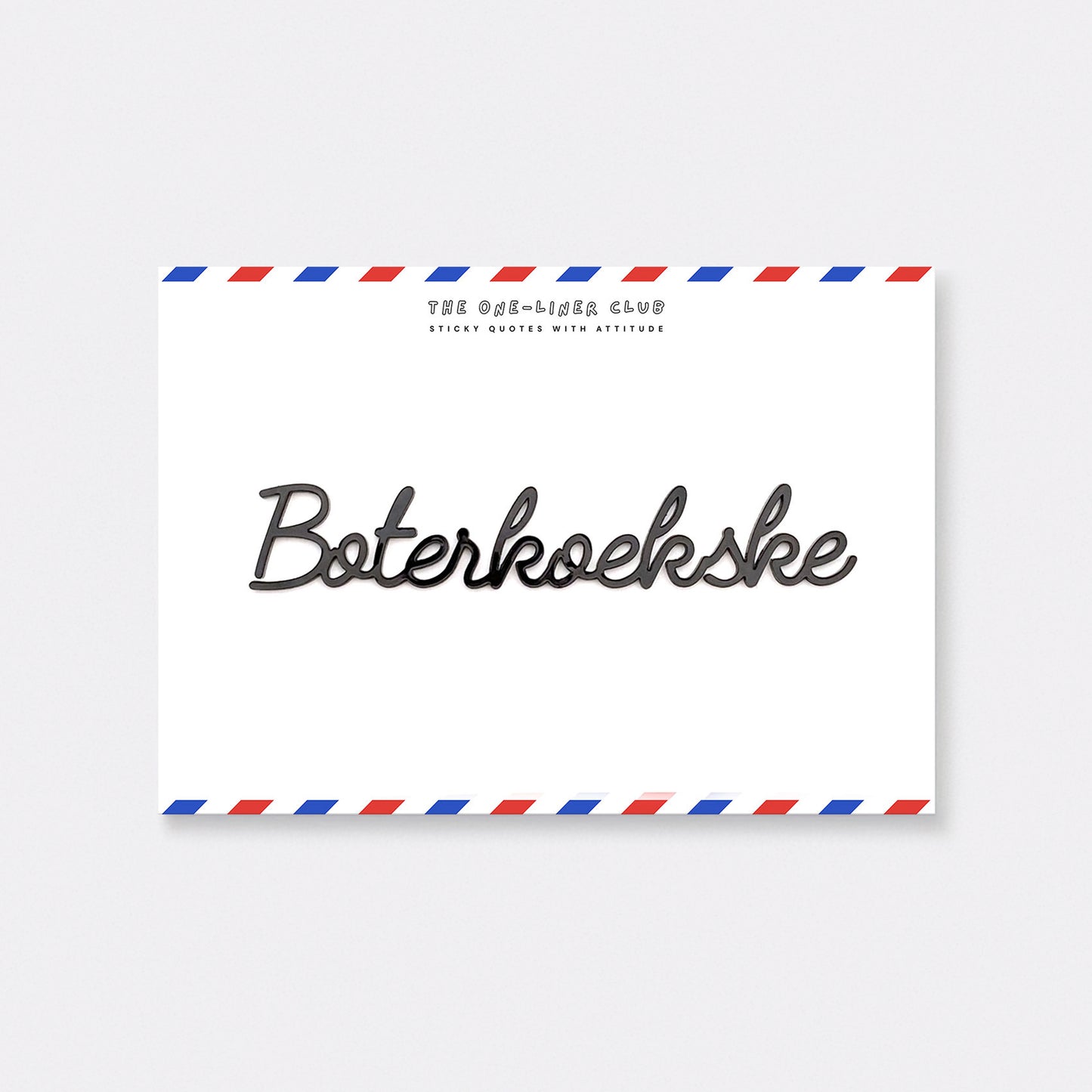 Boterkoekske