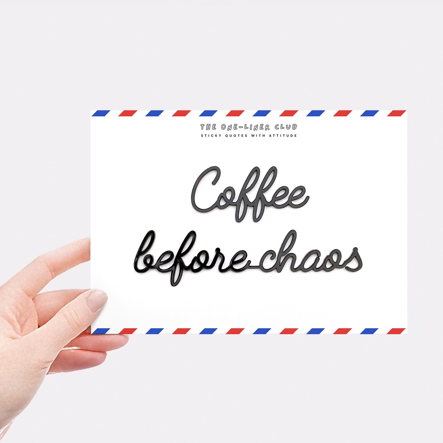 Coffee before chaos