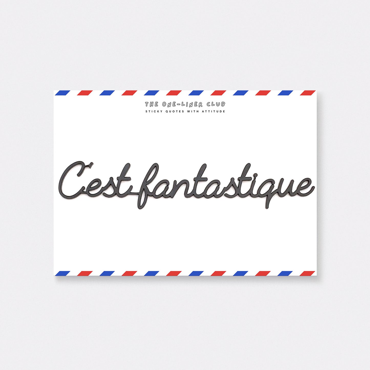 C'est fantastique