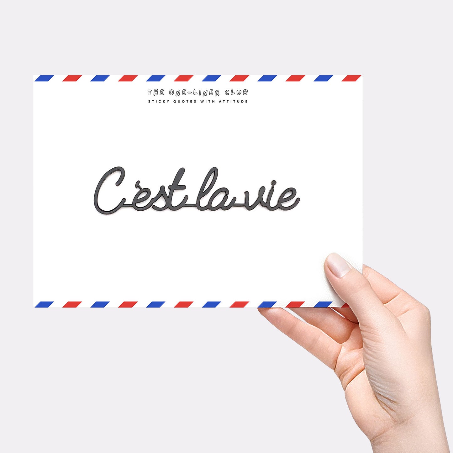 C'est la vie