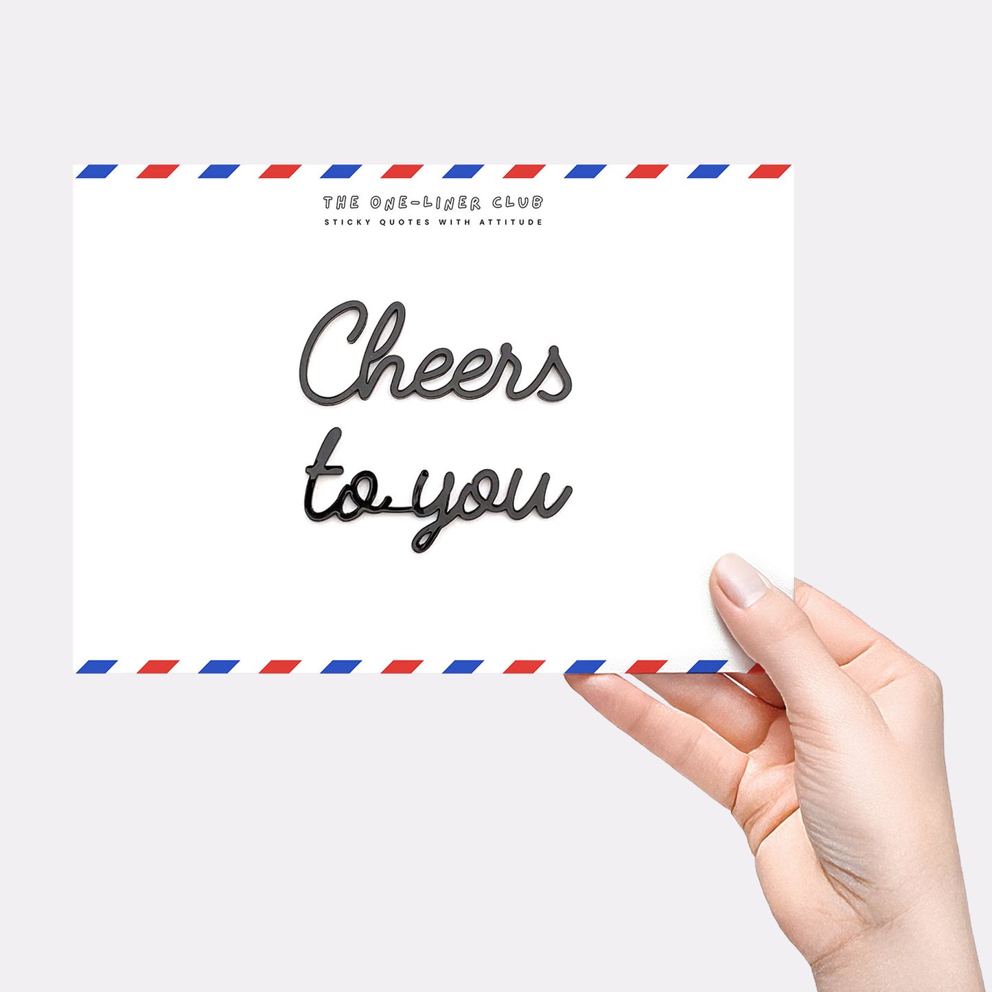 Cheers to you