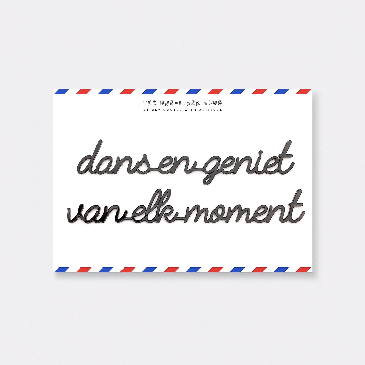 Dans en geniet van elk moment