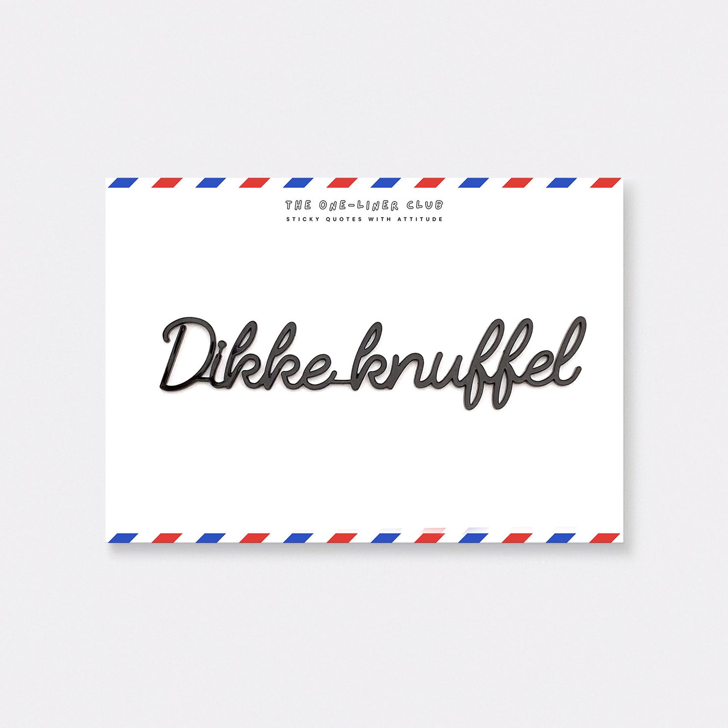 Dikke knuffel