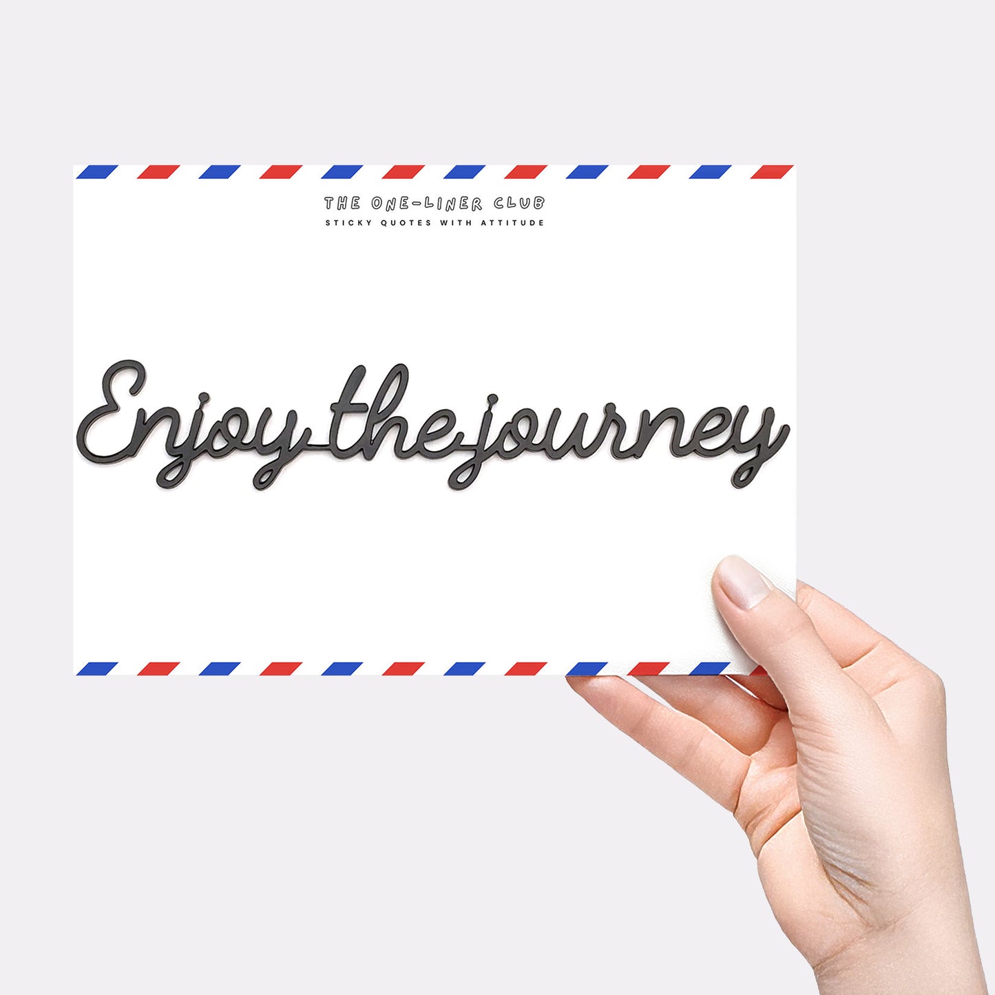 Enjoy the journey