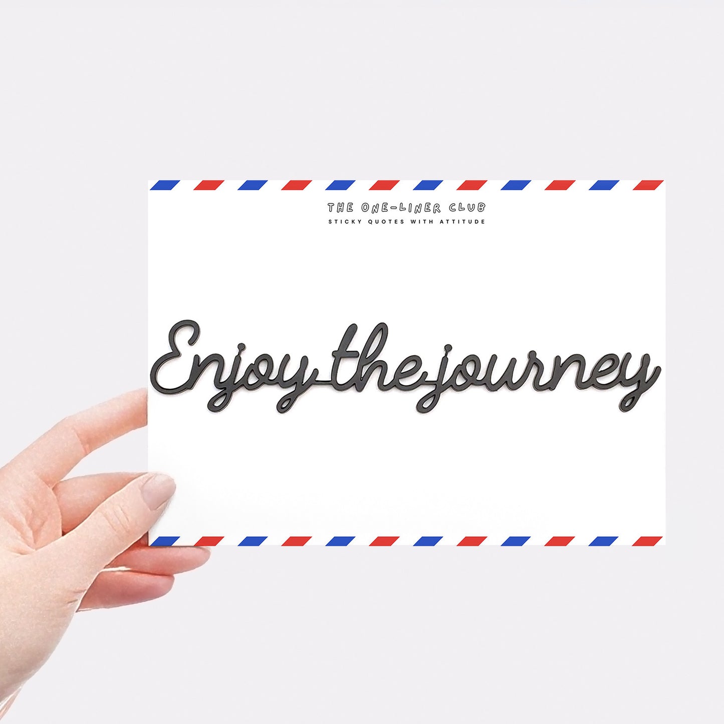 Enjoy the journey