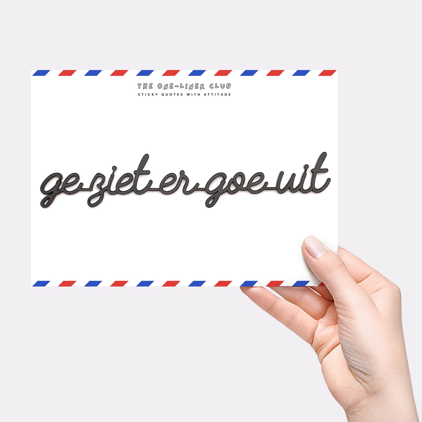 Ge ziet er goe uit