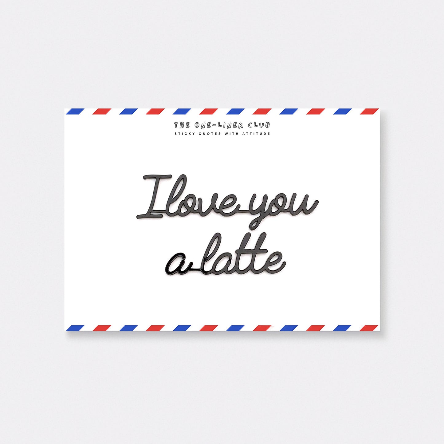 I love you a latte