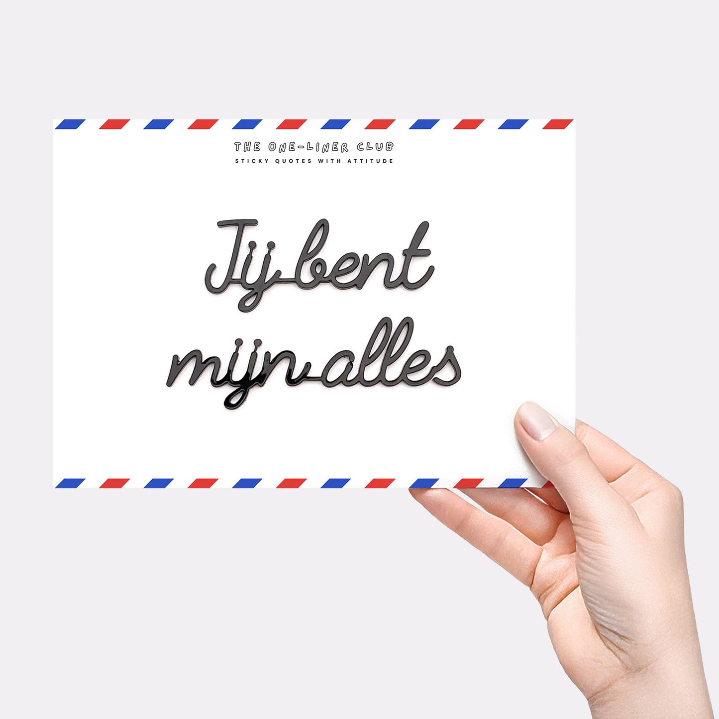 Jij bent mijn alles
