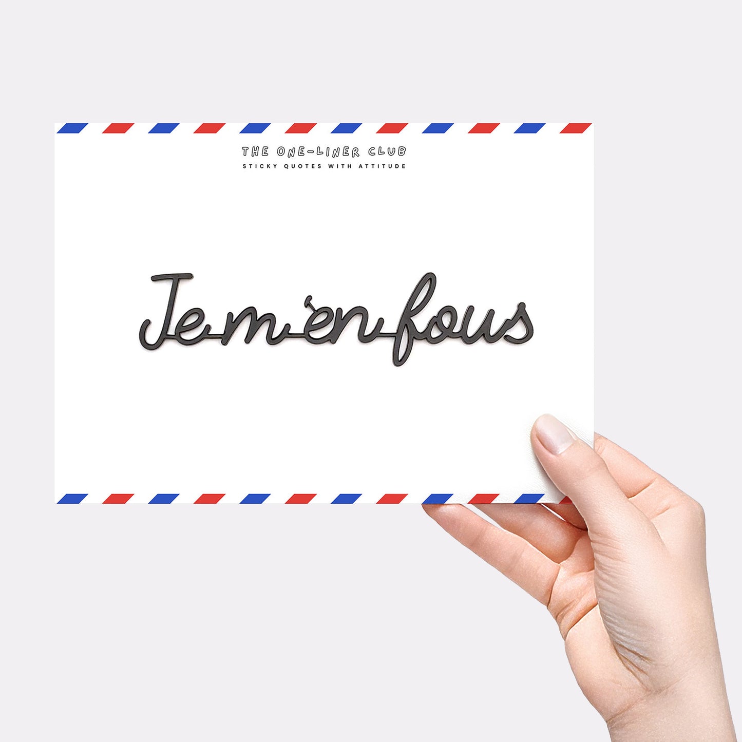Je m'en fous