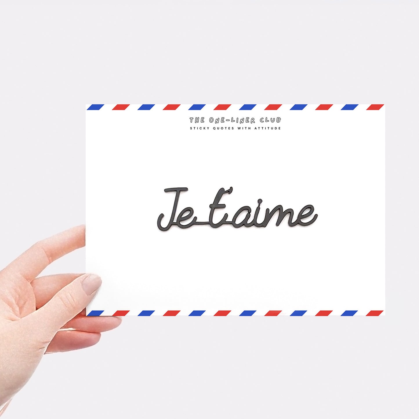 Je t'aime