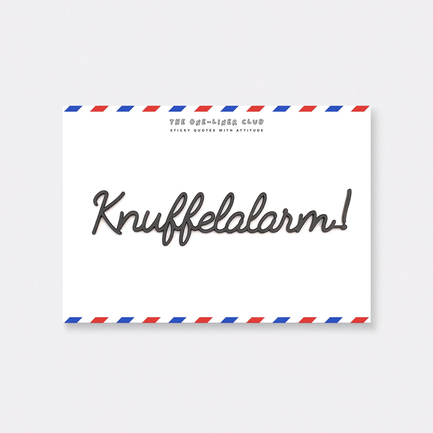 Knuffelalarm