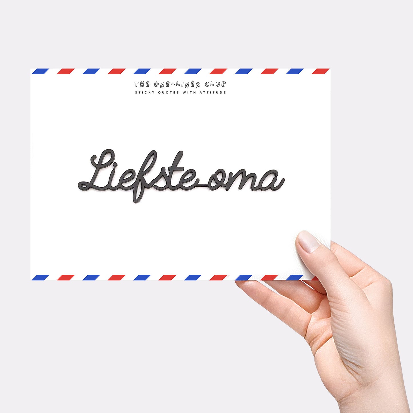 Liefste oma