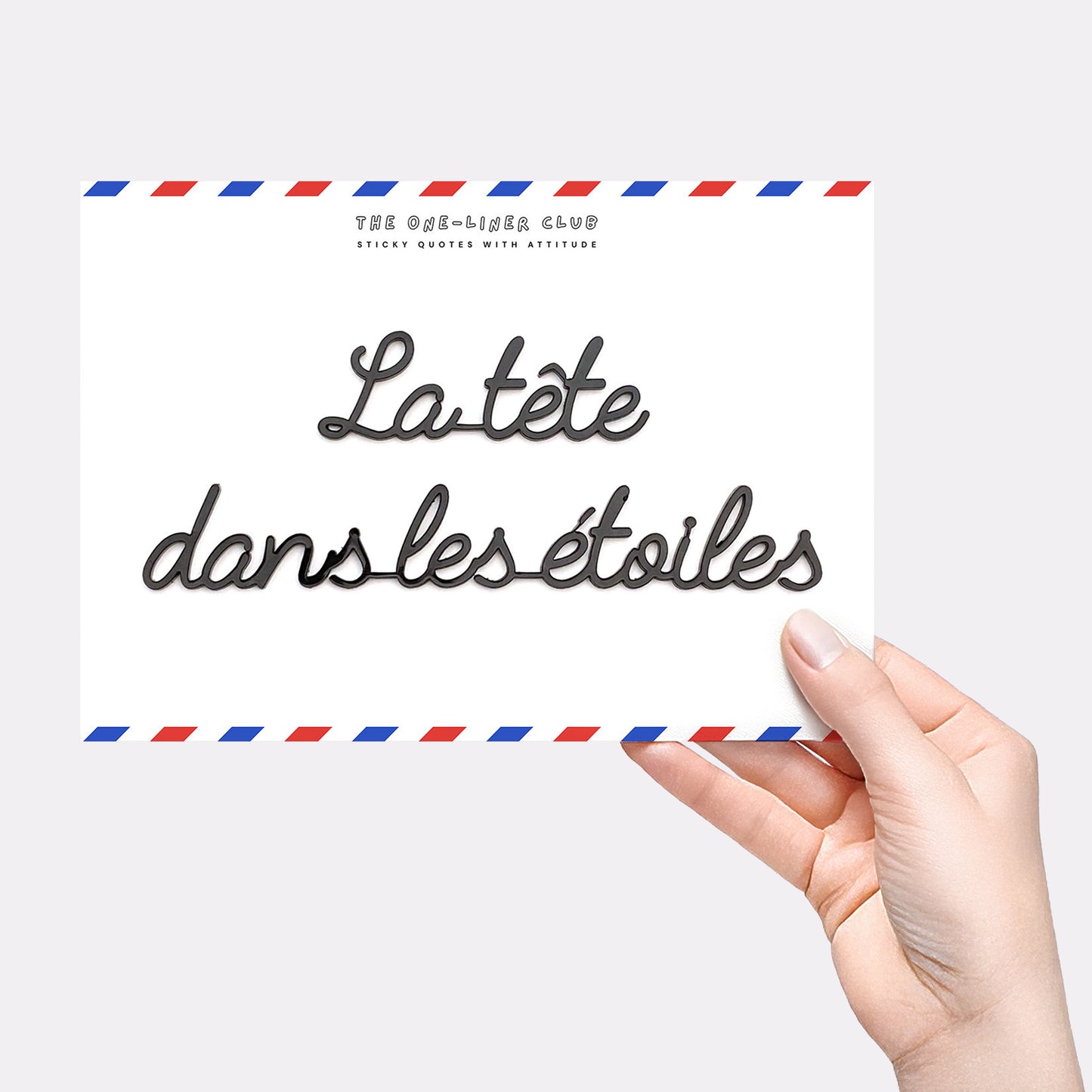 La tête dans les étoiles