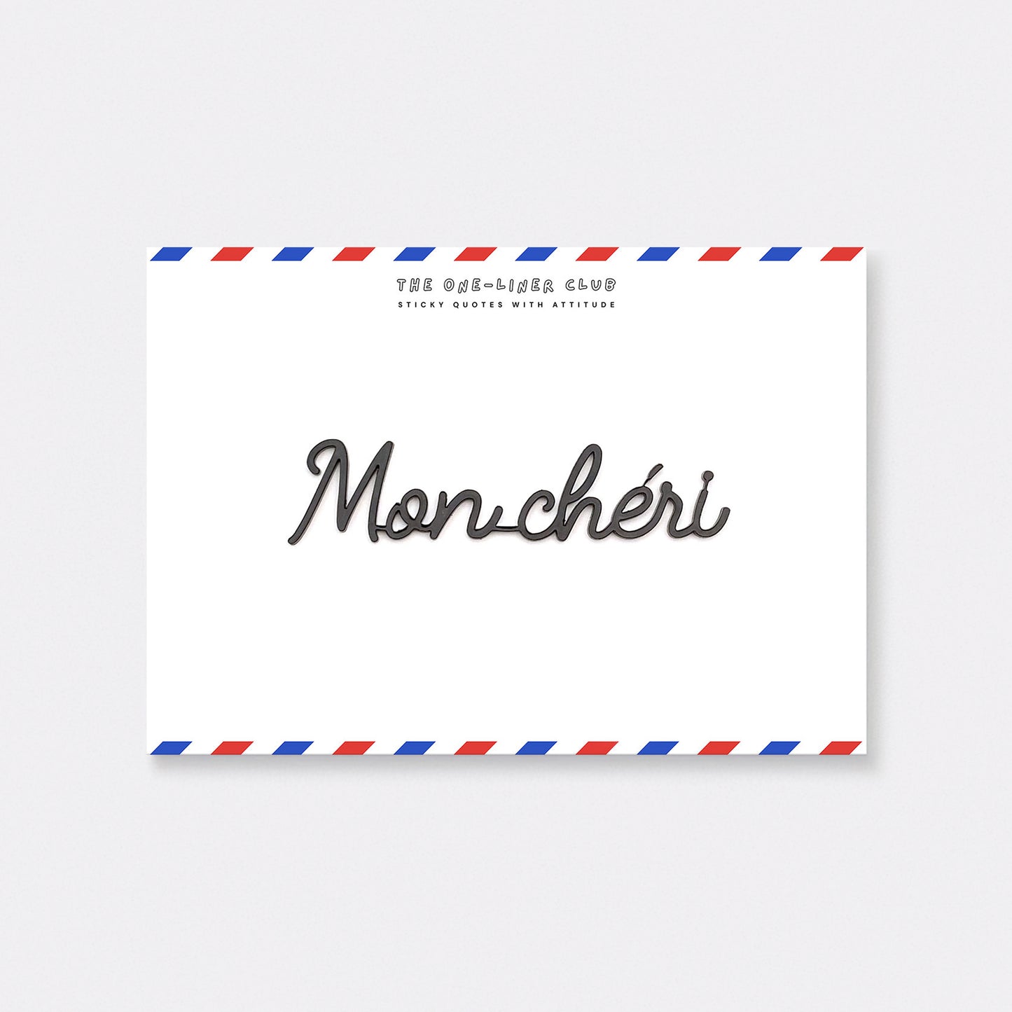 Mon chéri
