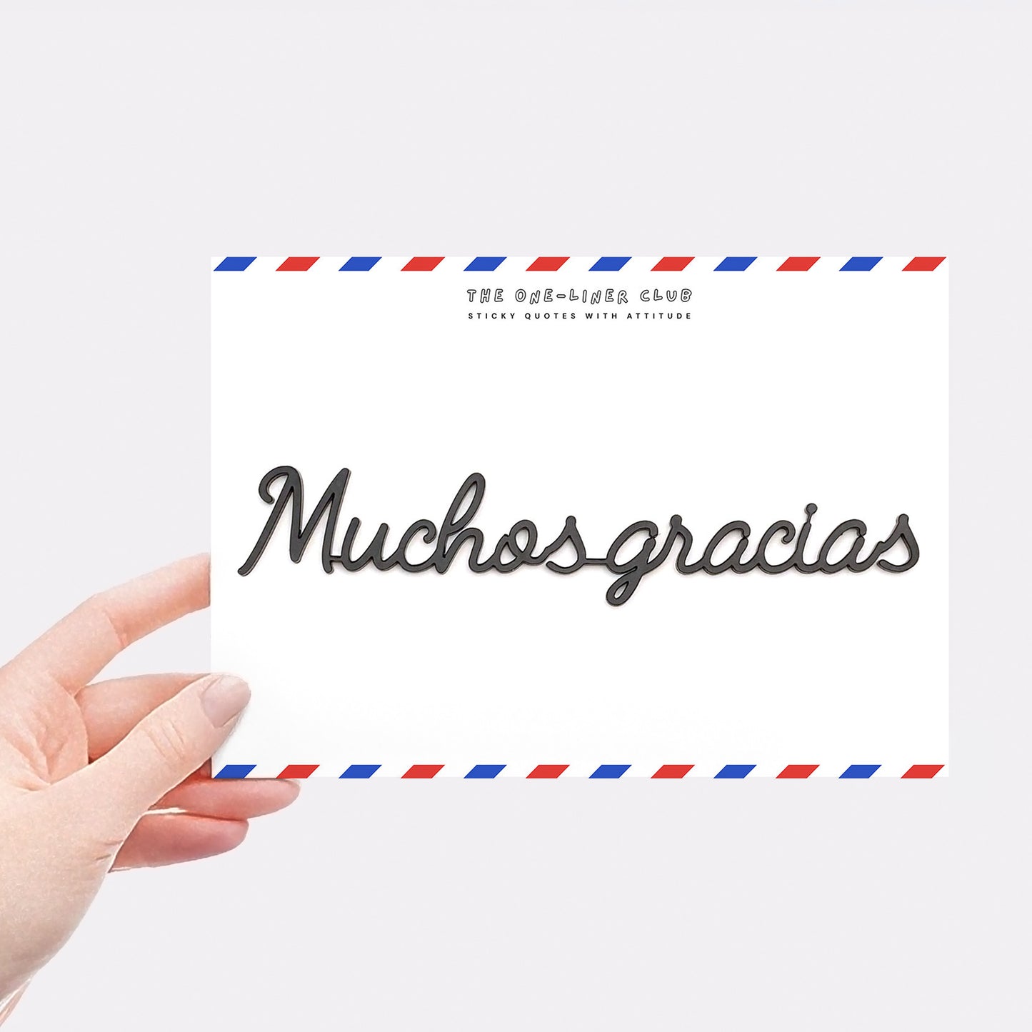 Muchos gracias