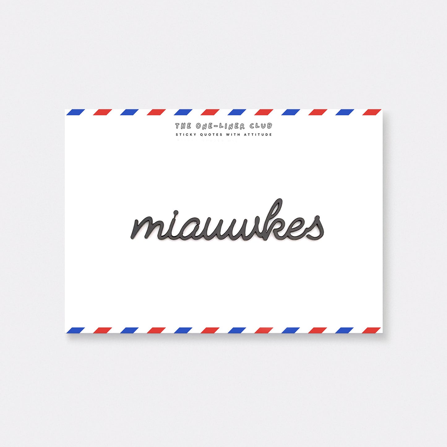 Miauwkes