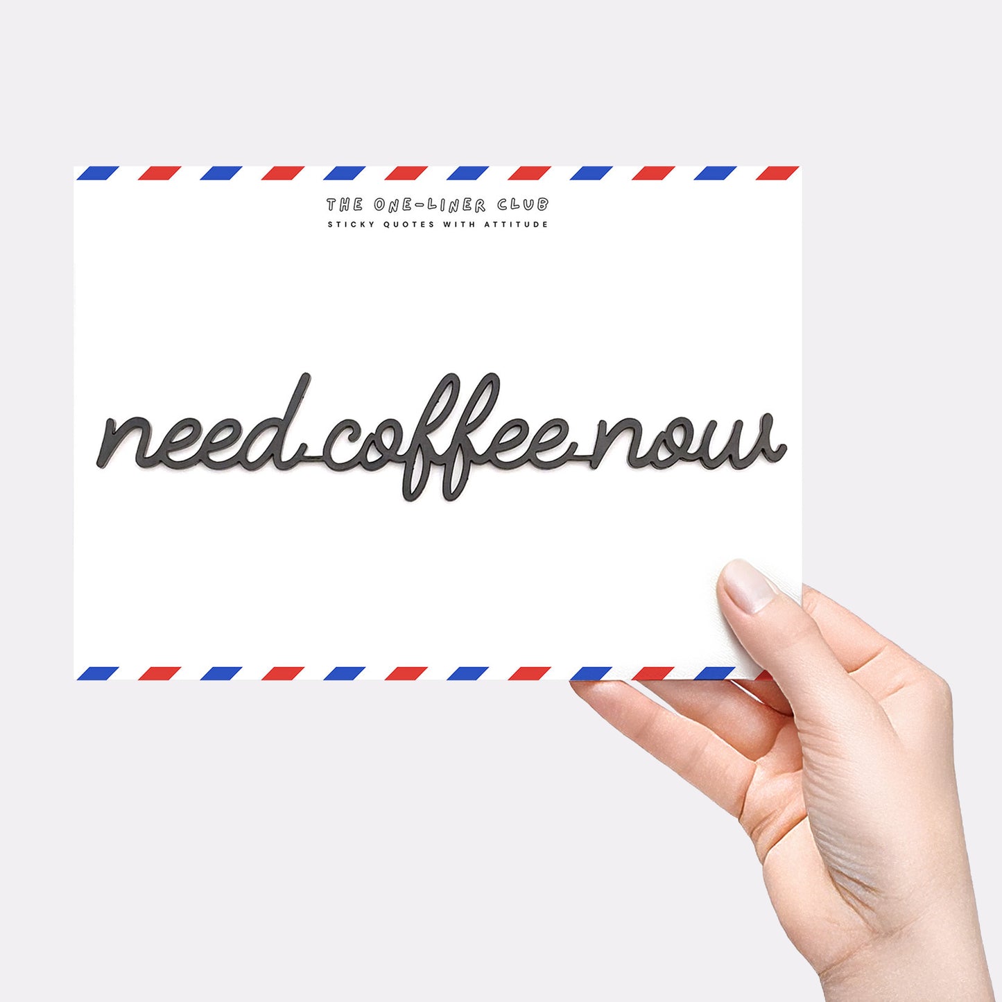 Need coffee now