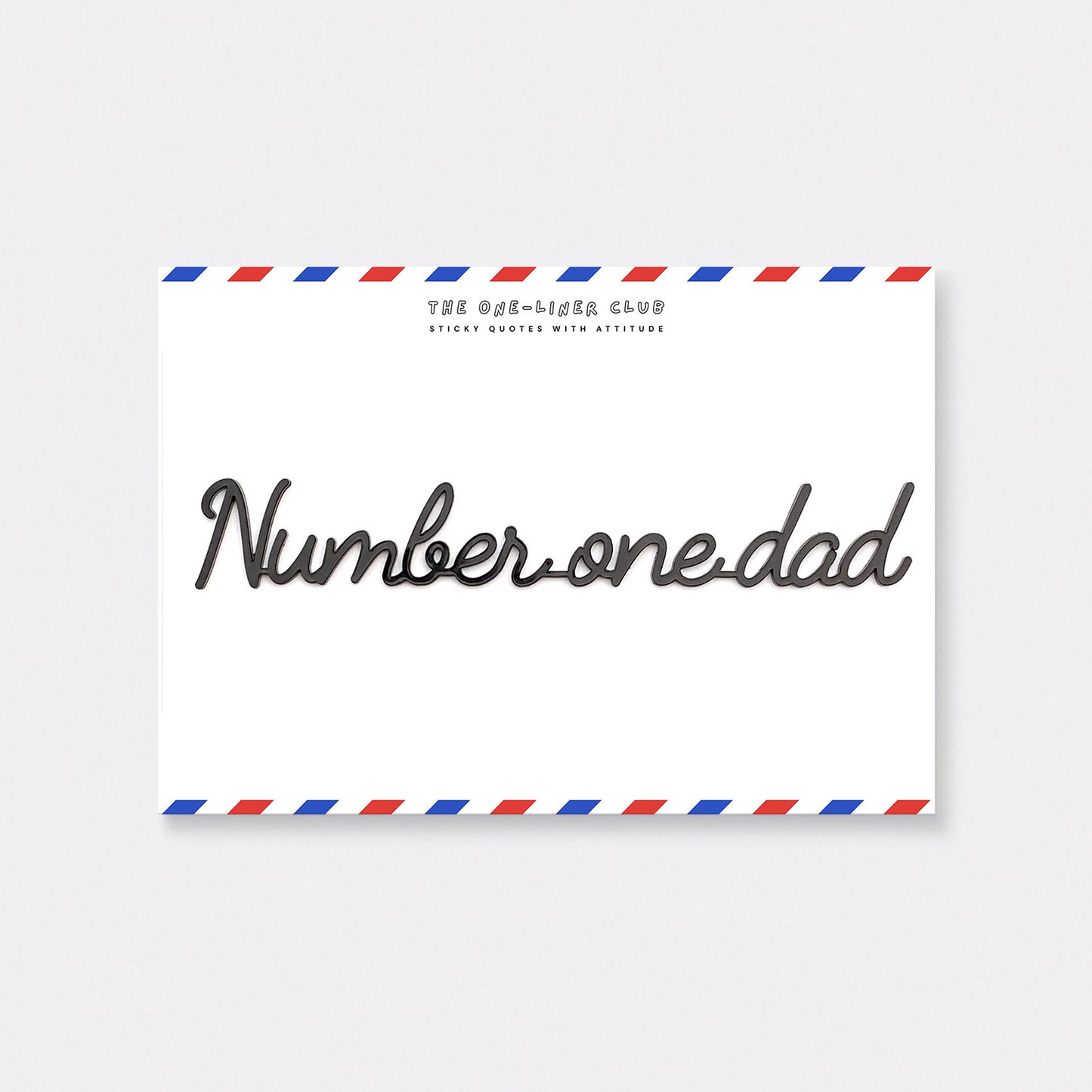 Number one dad
