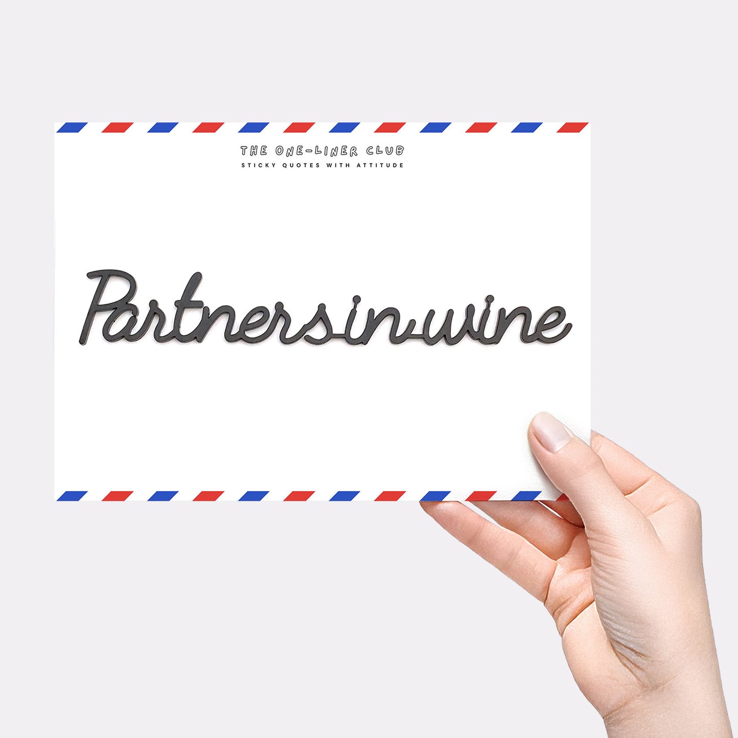 Partners in wine