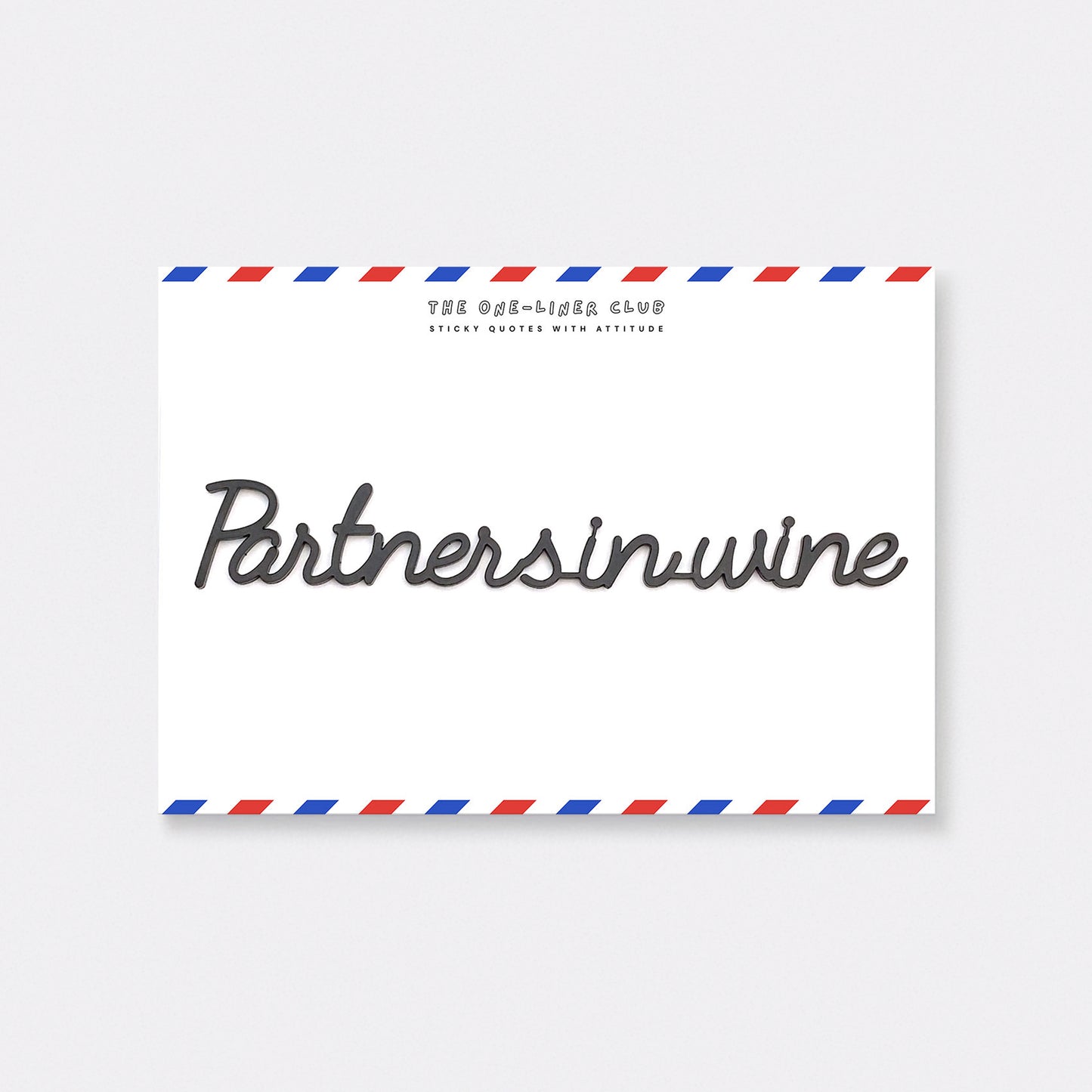 Partners in wine