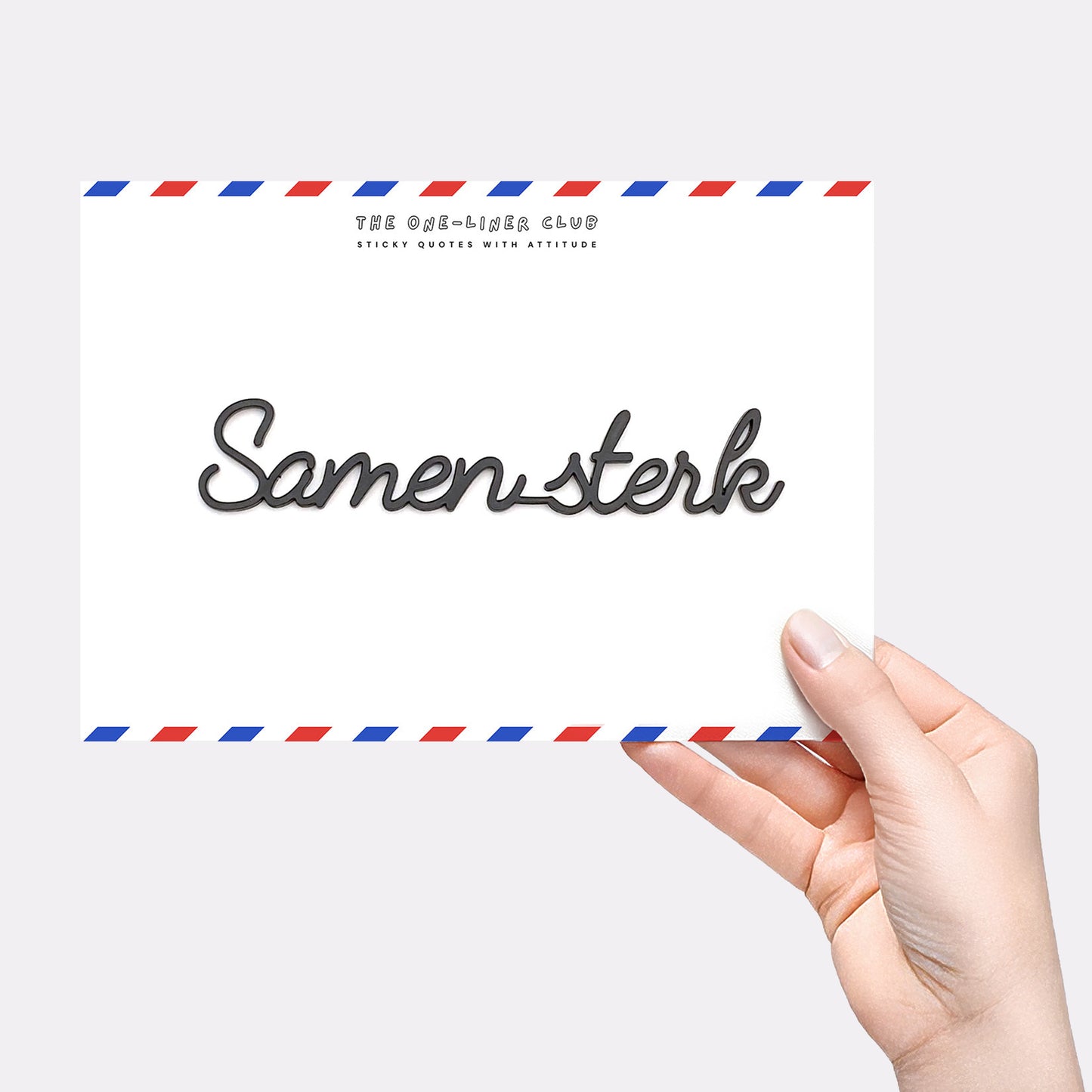 Samen sterk