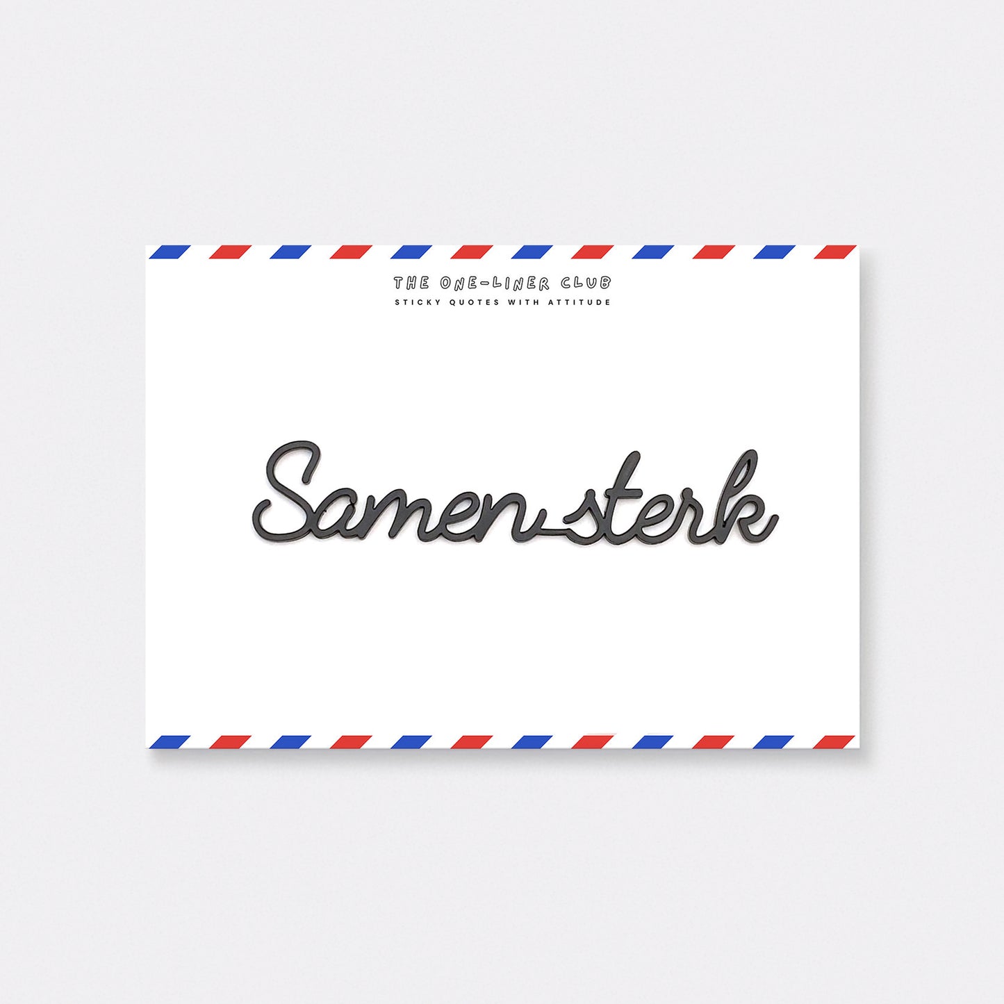 Samen sterk