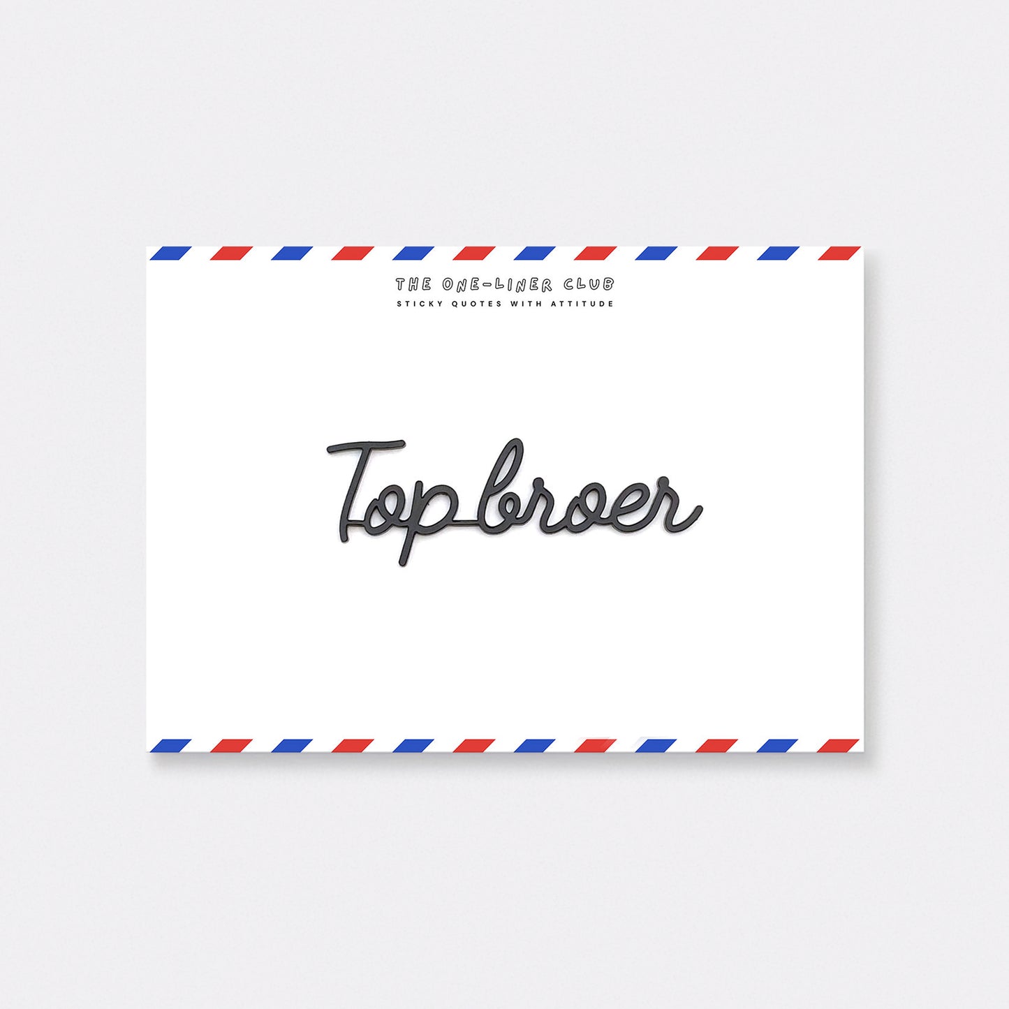 Top broer