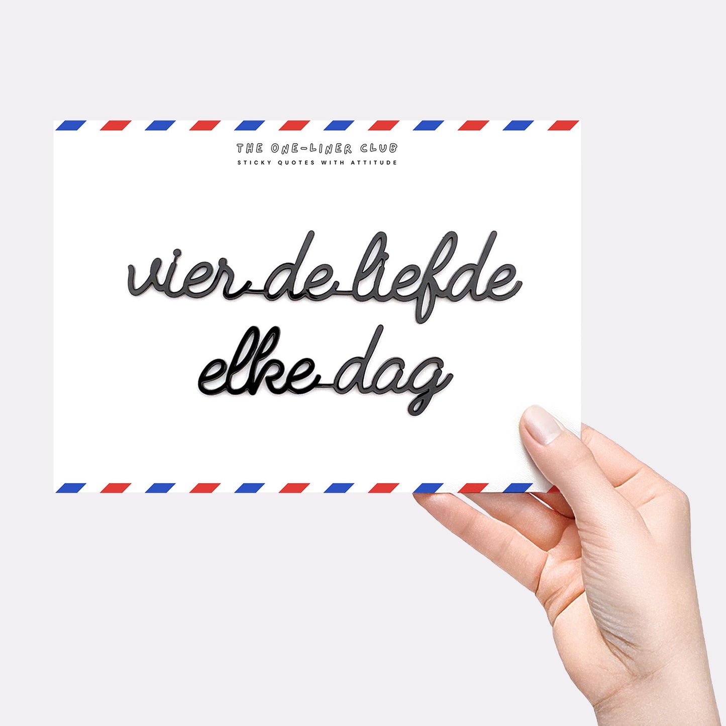Vier de liefde elke dag