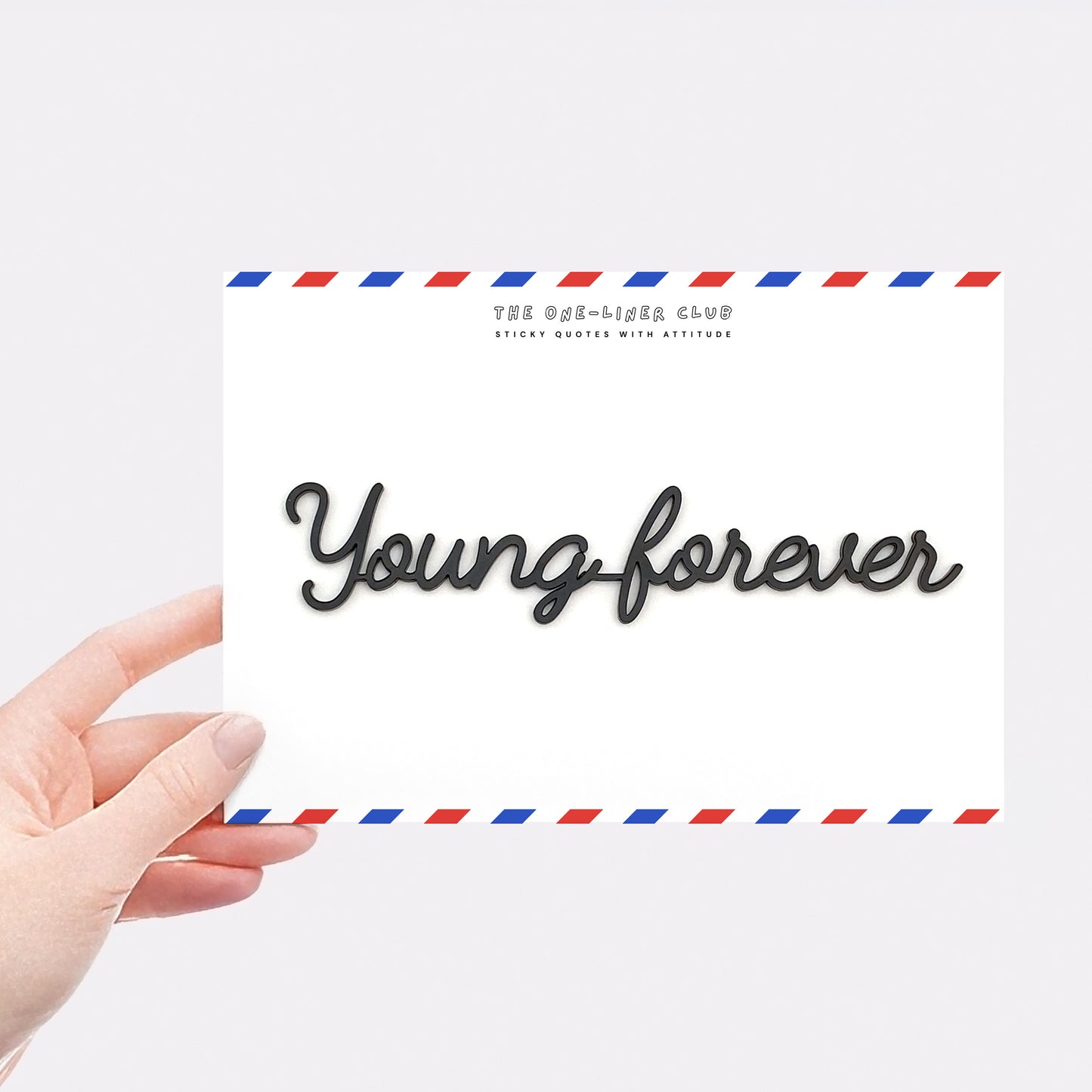 Young forever