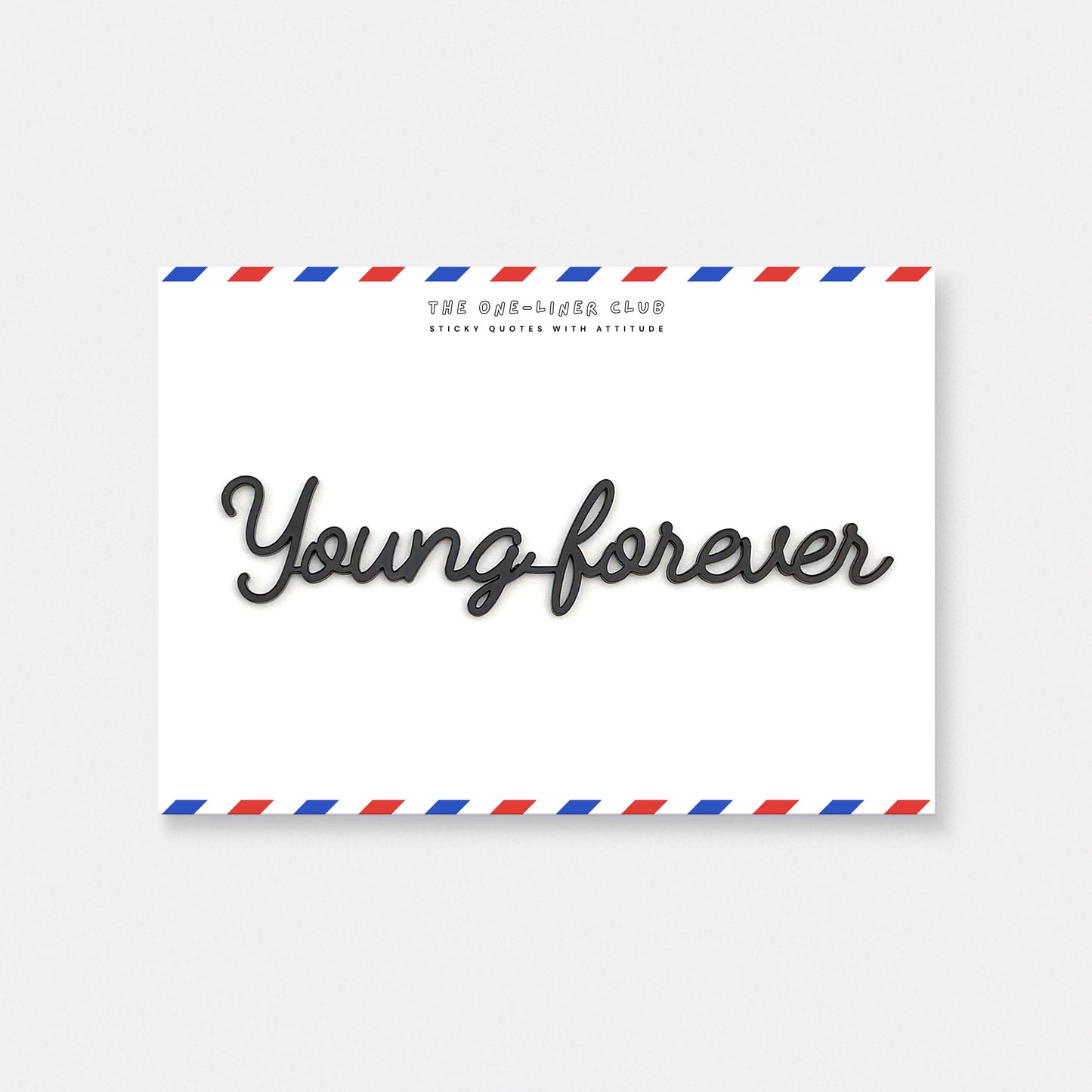Young forever