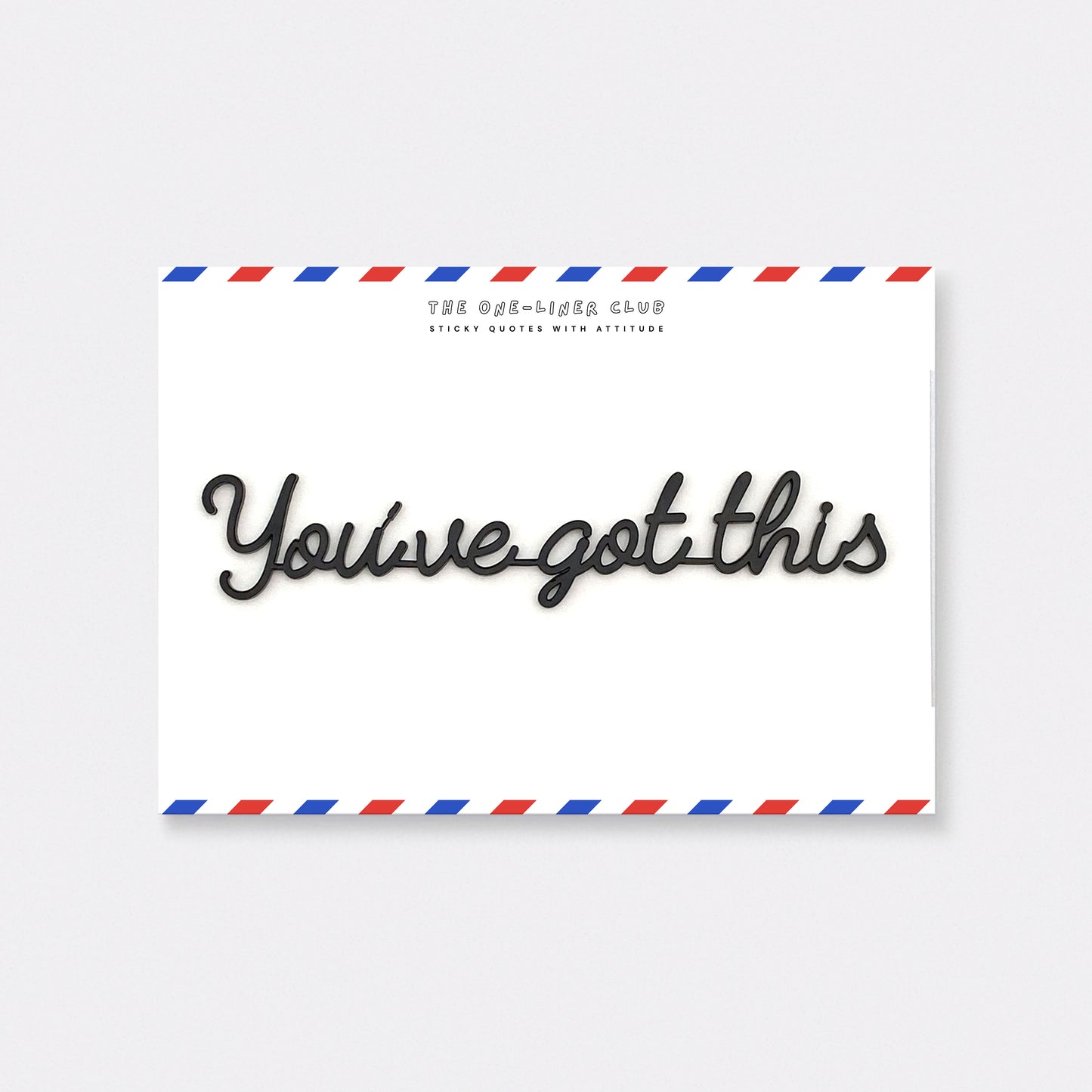 You've got this