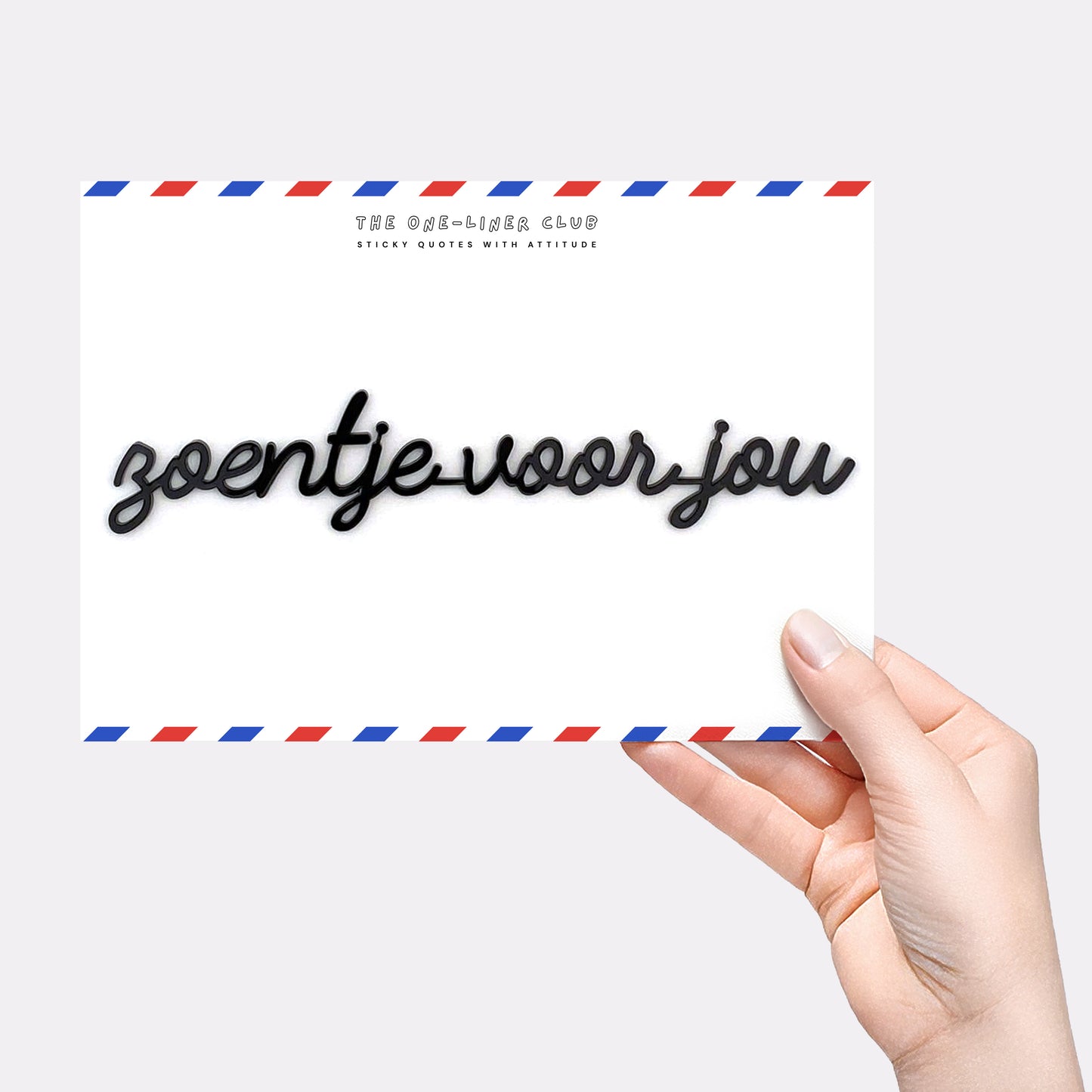 zoentje voor jou