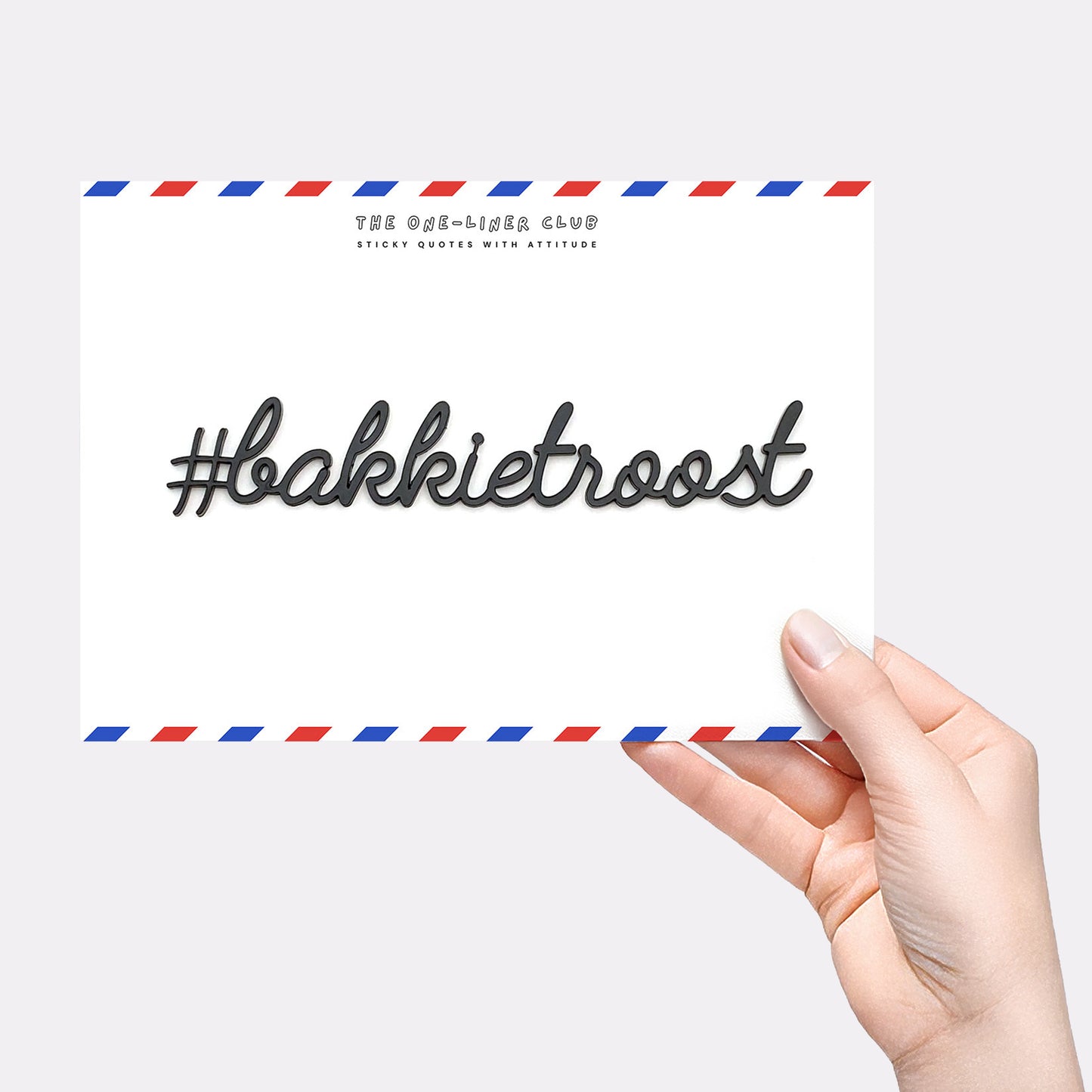 #bakkietroost