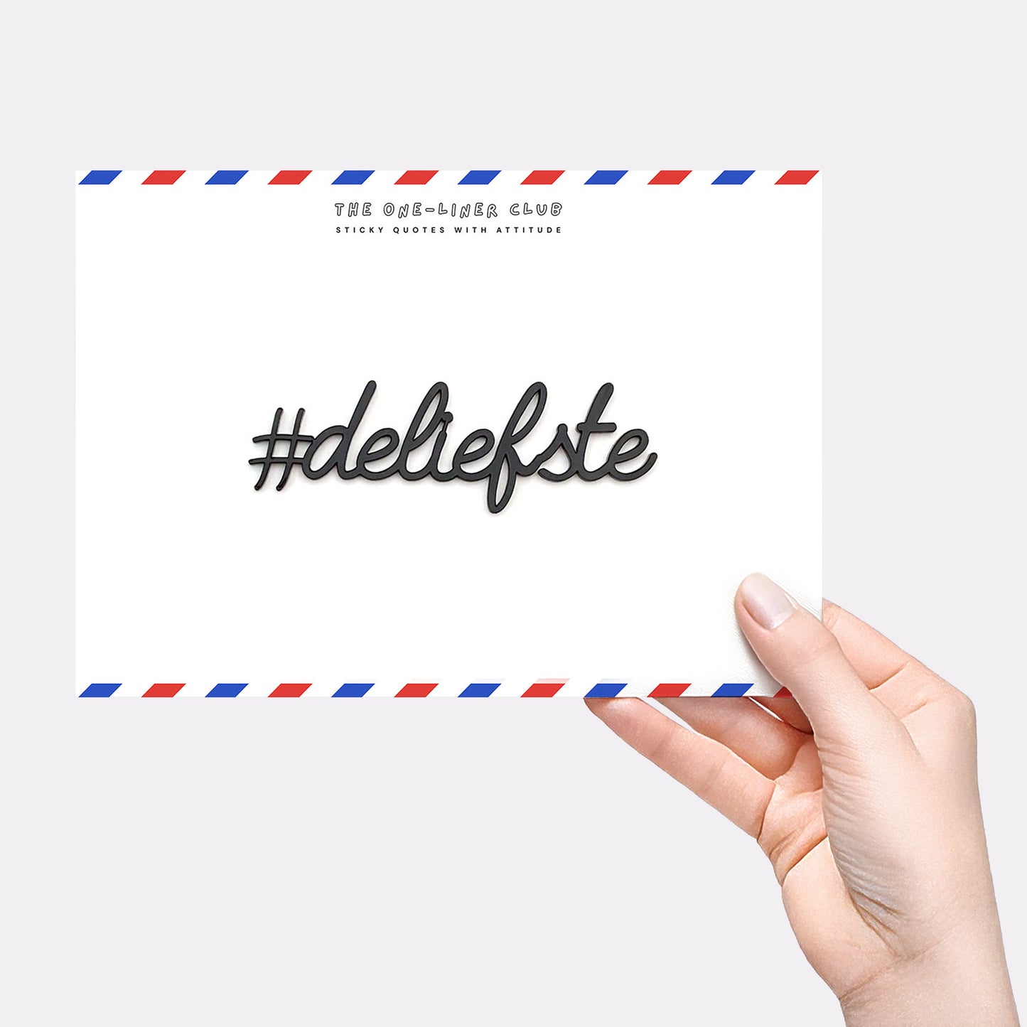 #deliefste