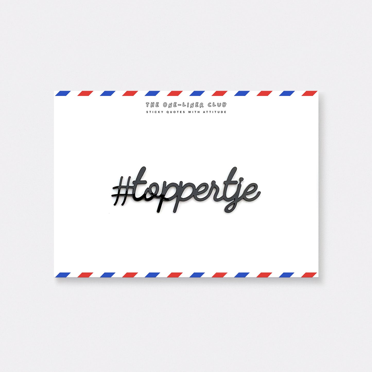 #toppertje