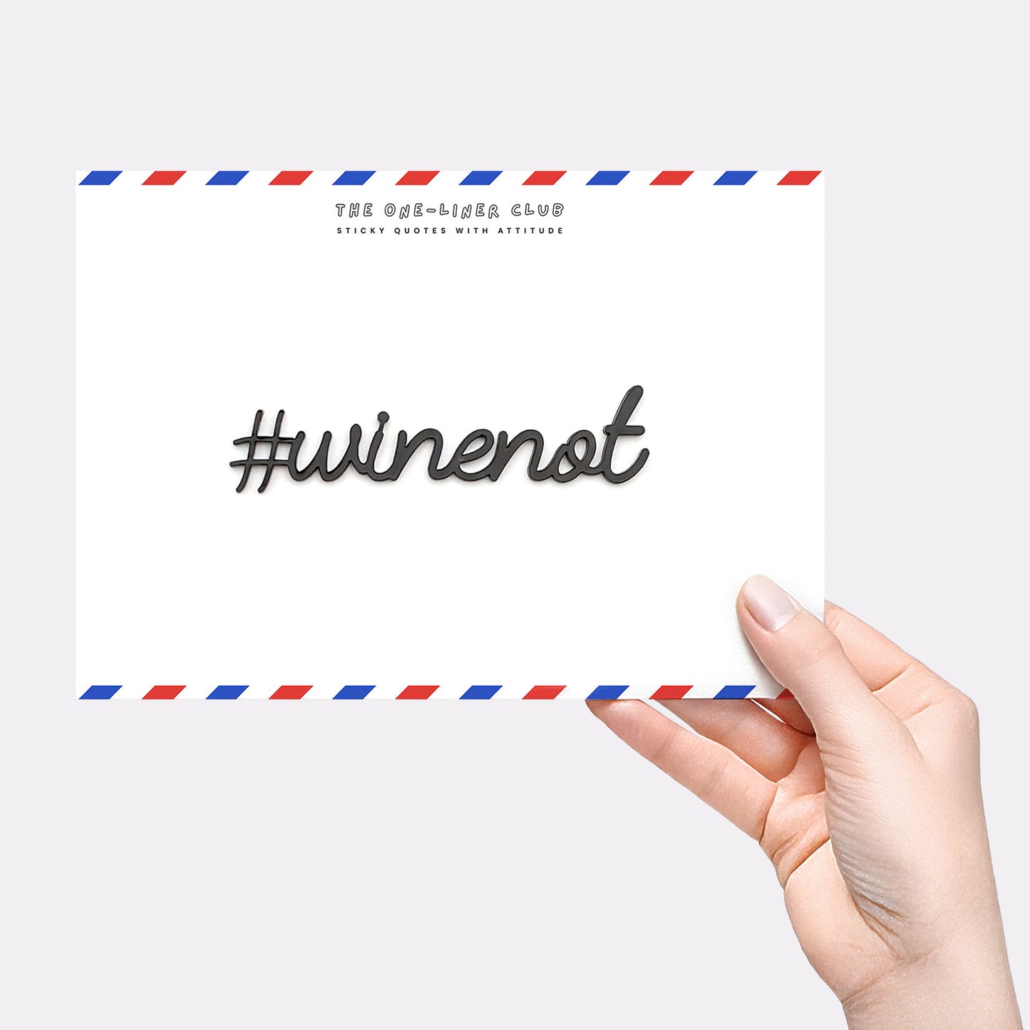 #winenot