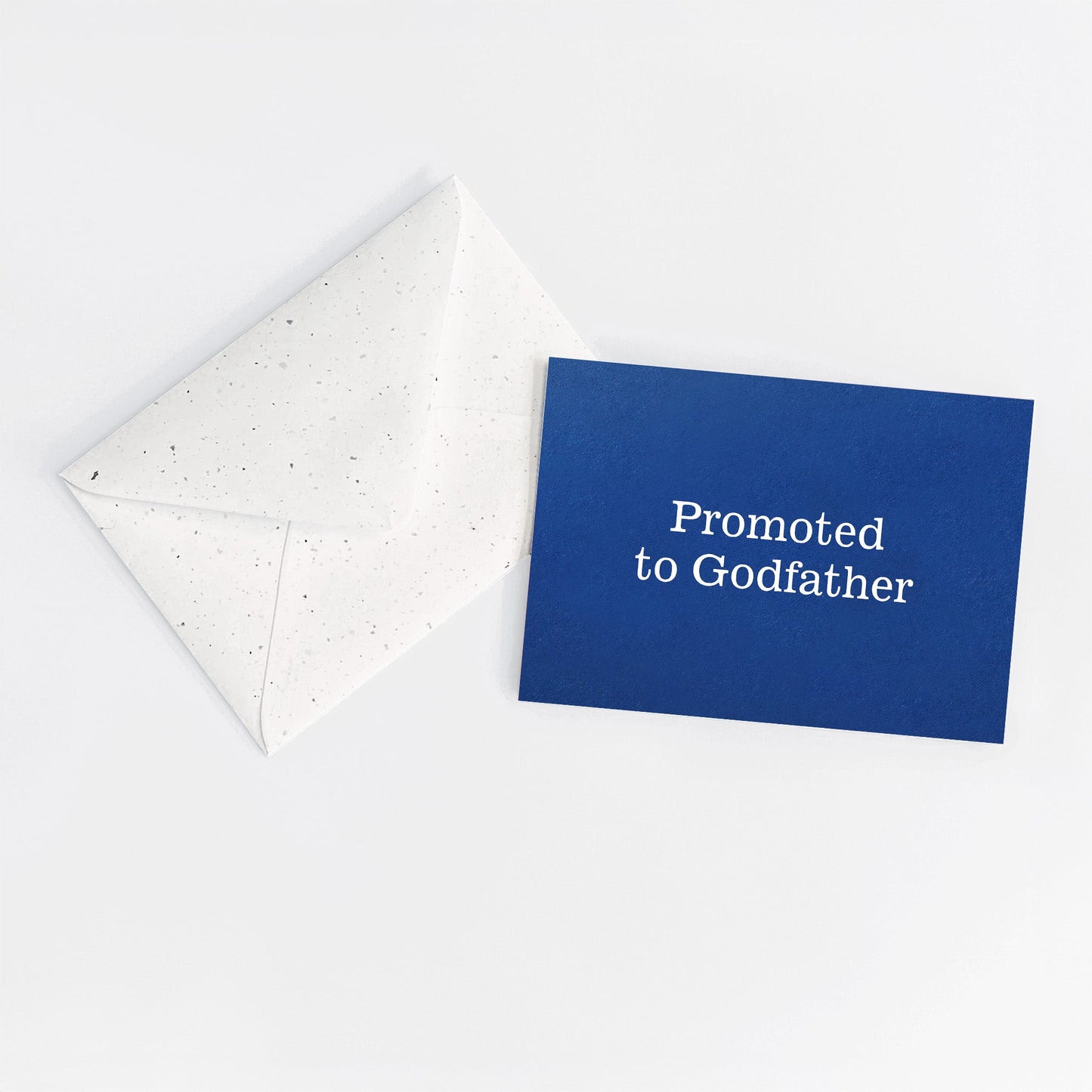 Promoted to Godfather - Blue card
