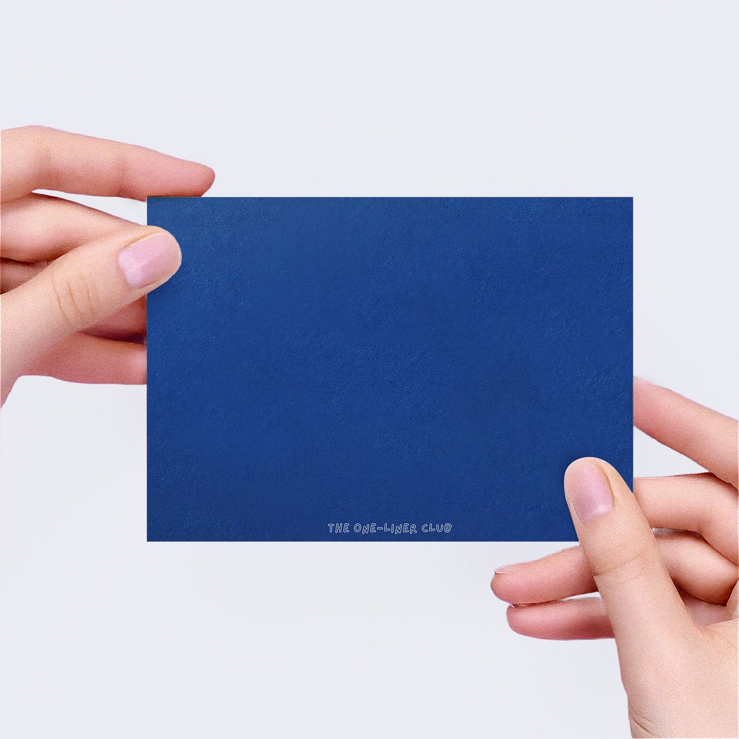 I love you a latte - Blue card