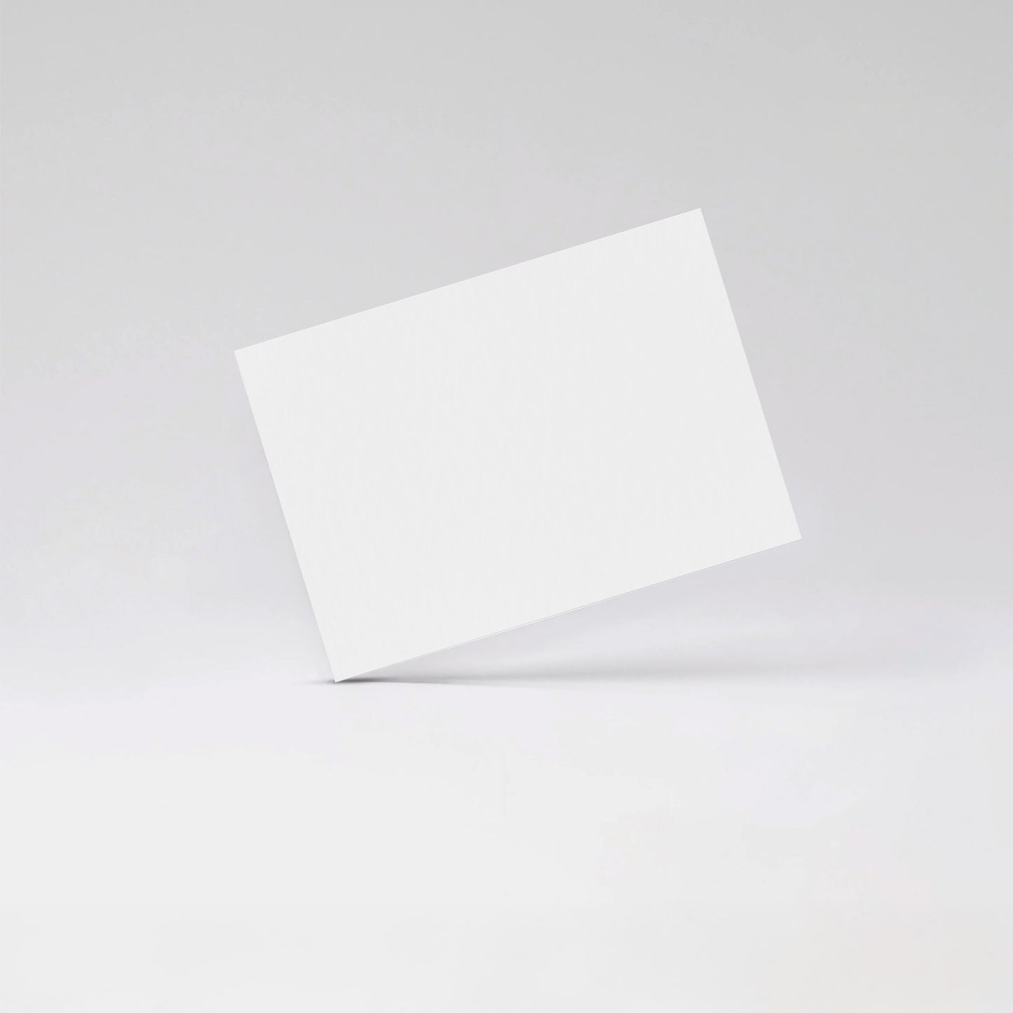 Design your own A6 fluo yellow card