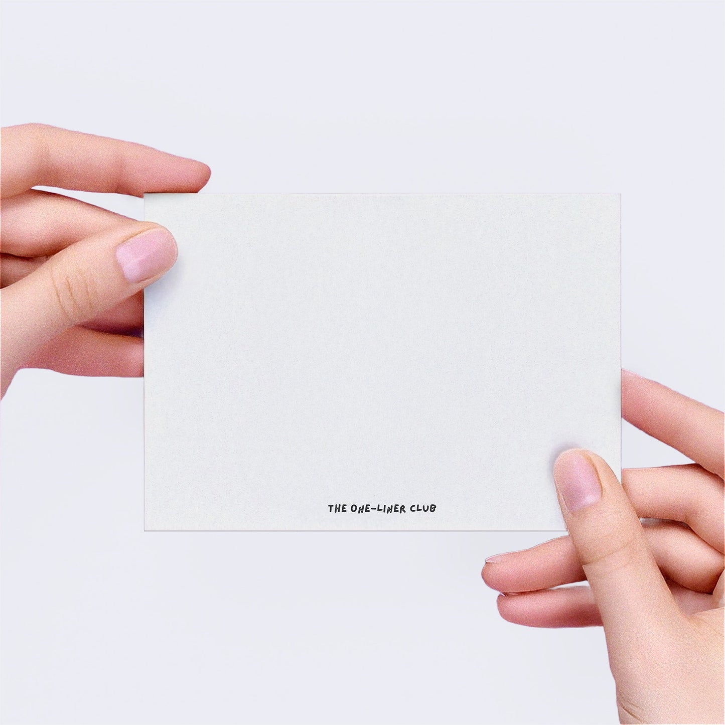 Celebrate the little things - Fluo yellow card