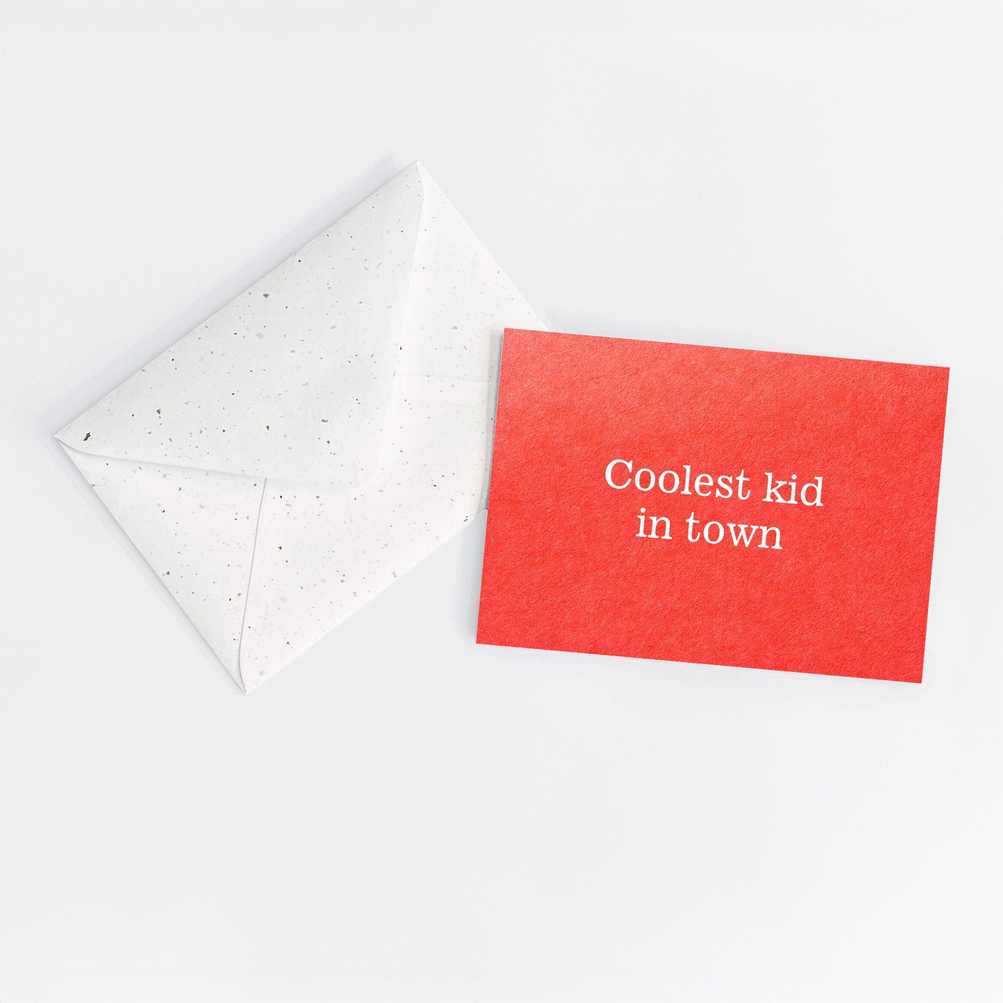 Coolest kid in town - Red card
