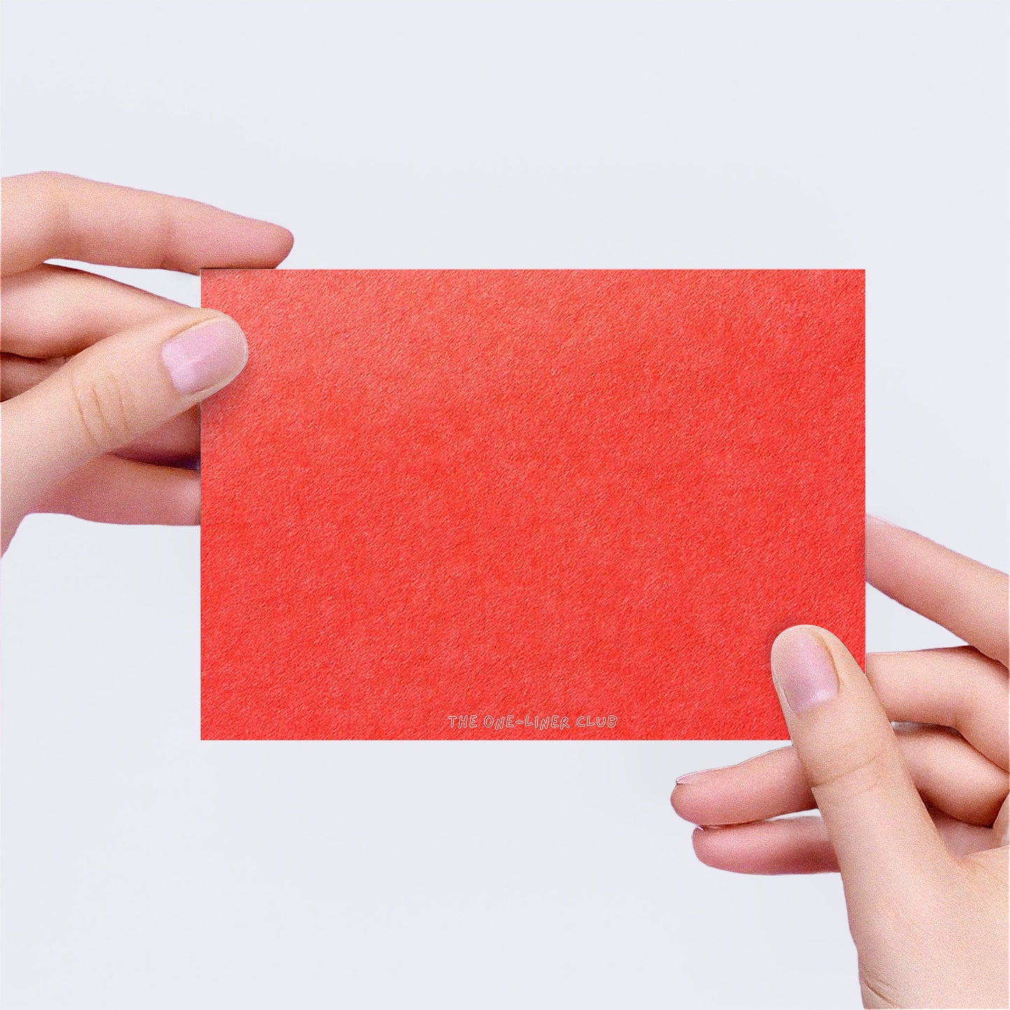 Dikke merci - Red card
