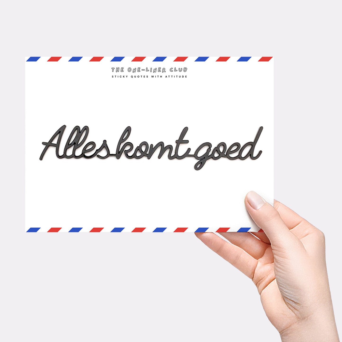 Alles komt goed