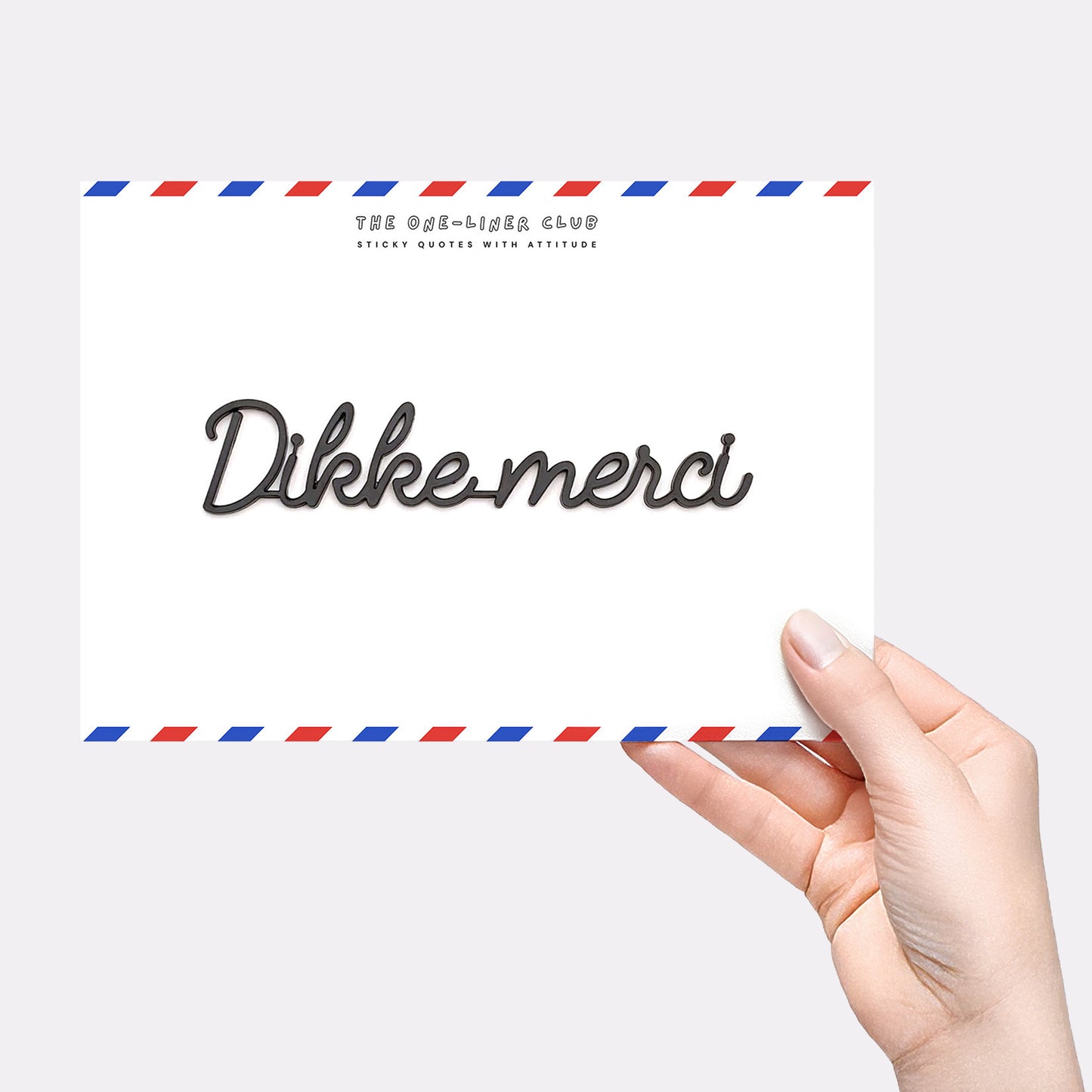 Dikke merci