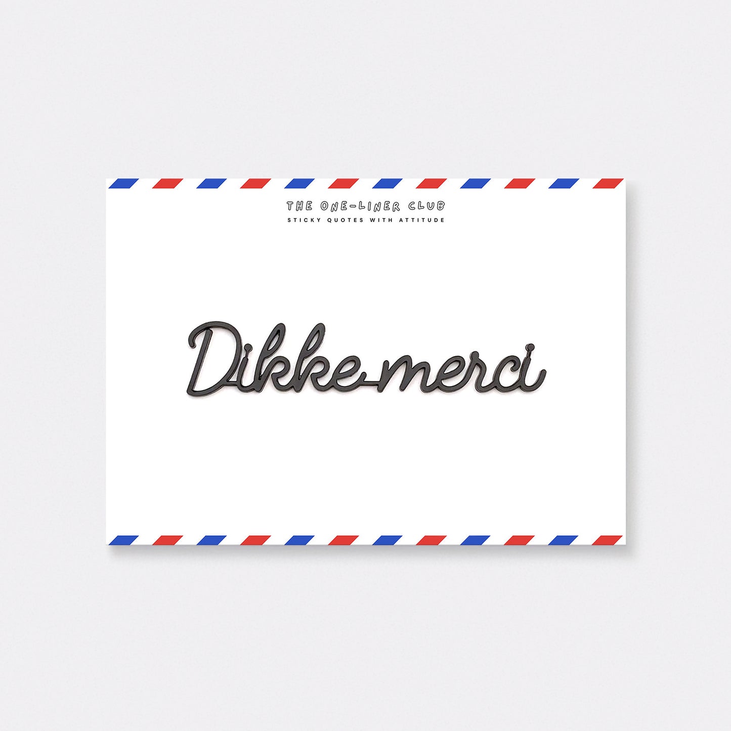 Dikke merci
